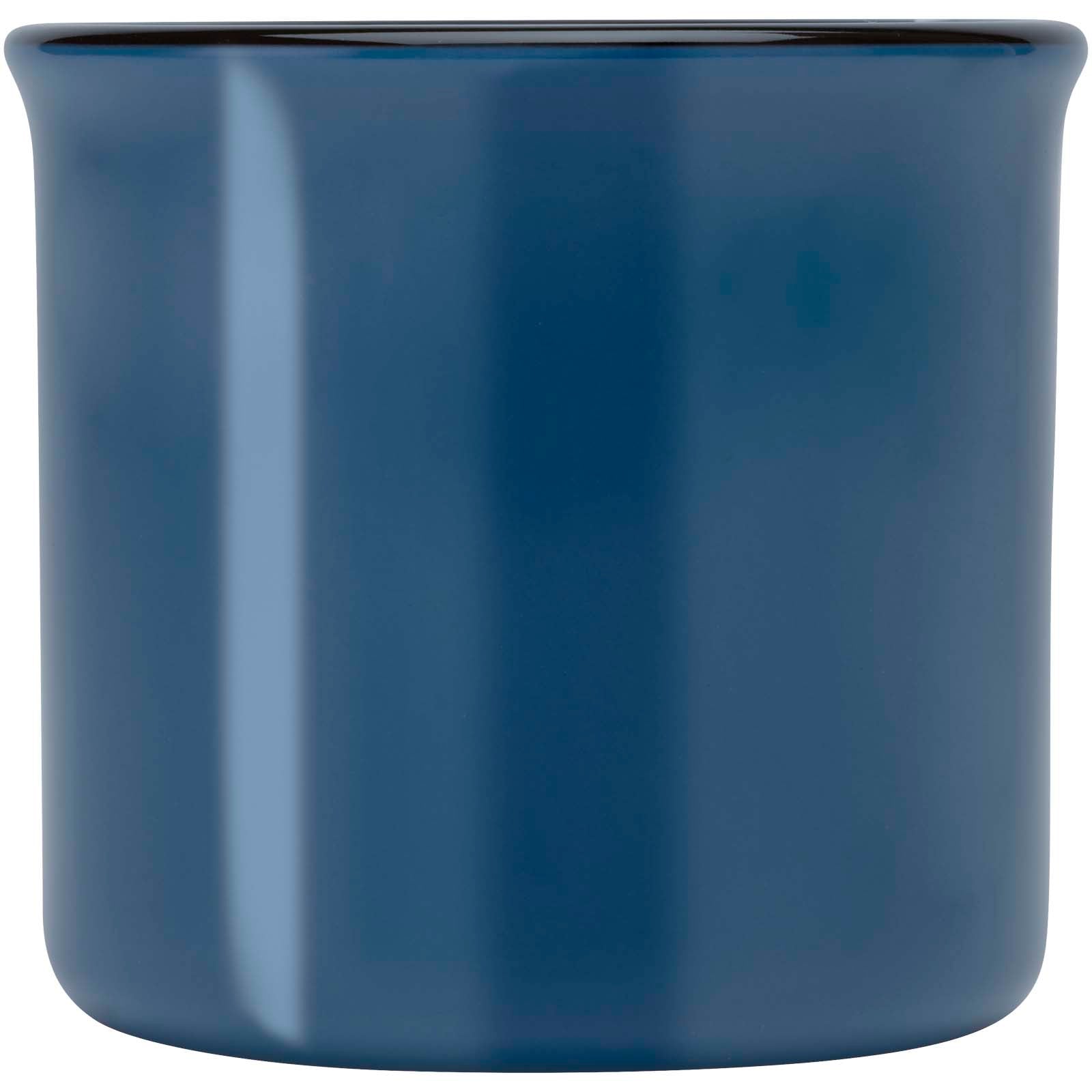 Bari Keramiktasse 240 ml mit glänzender Oberfläche