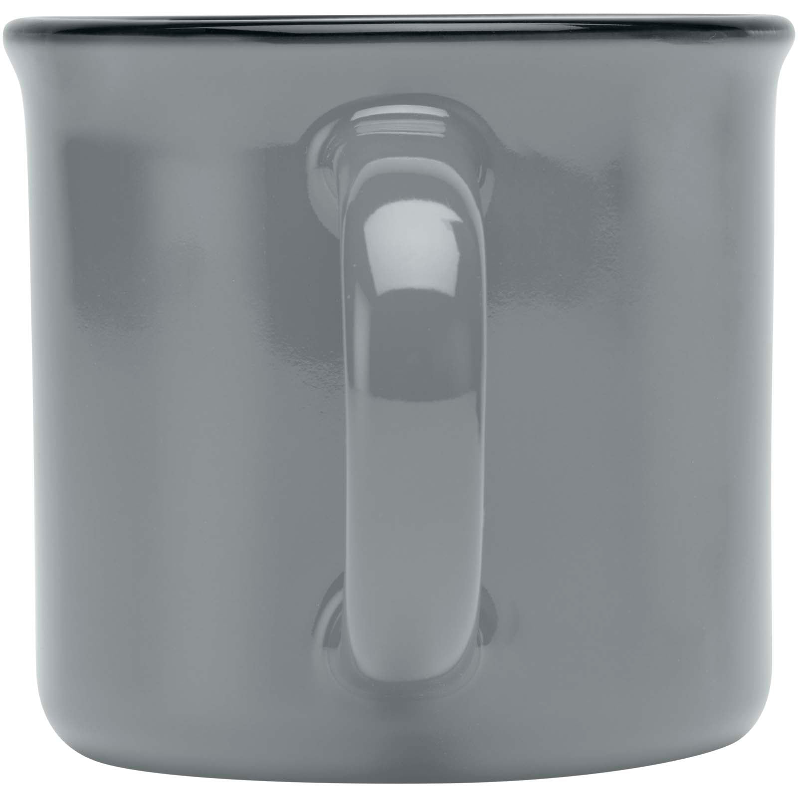 Bari Keramiktasse 240 ml mit glänzender Oberfläche