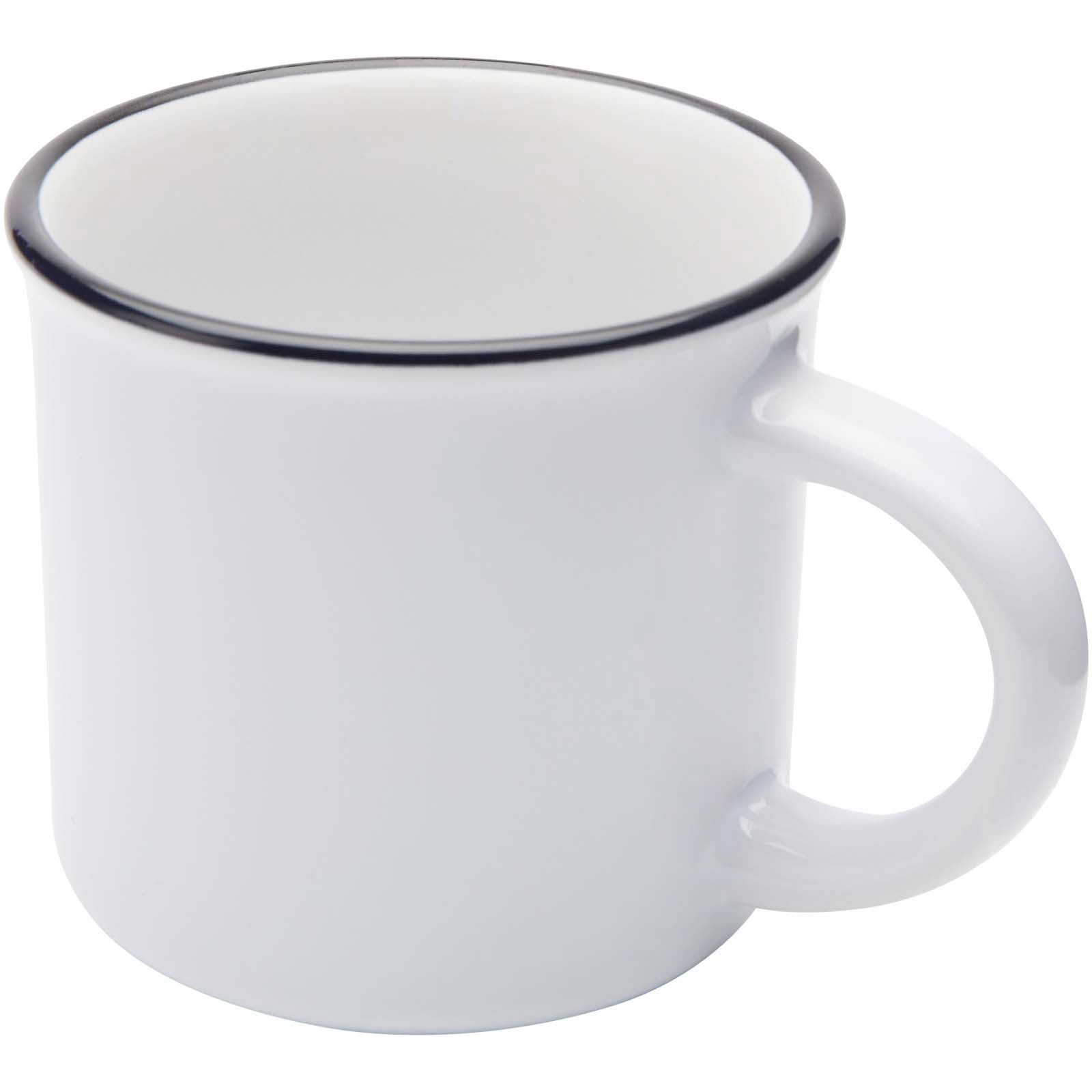 Bari 240 ml Sublimation Keramiktasse – Weiss