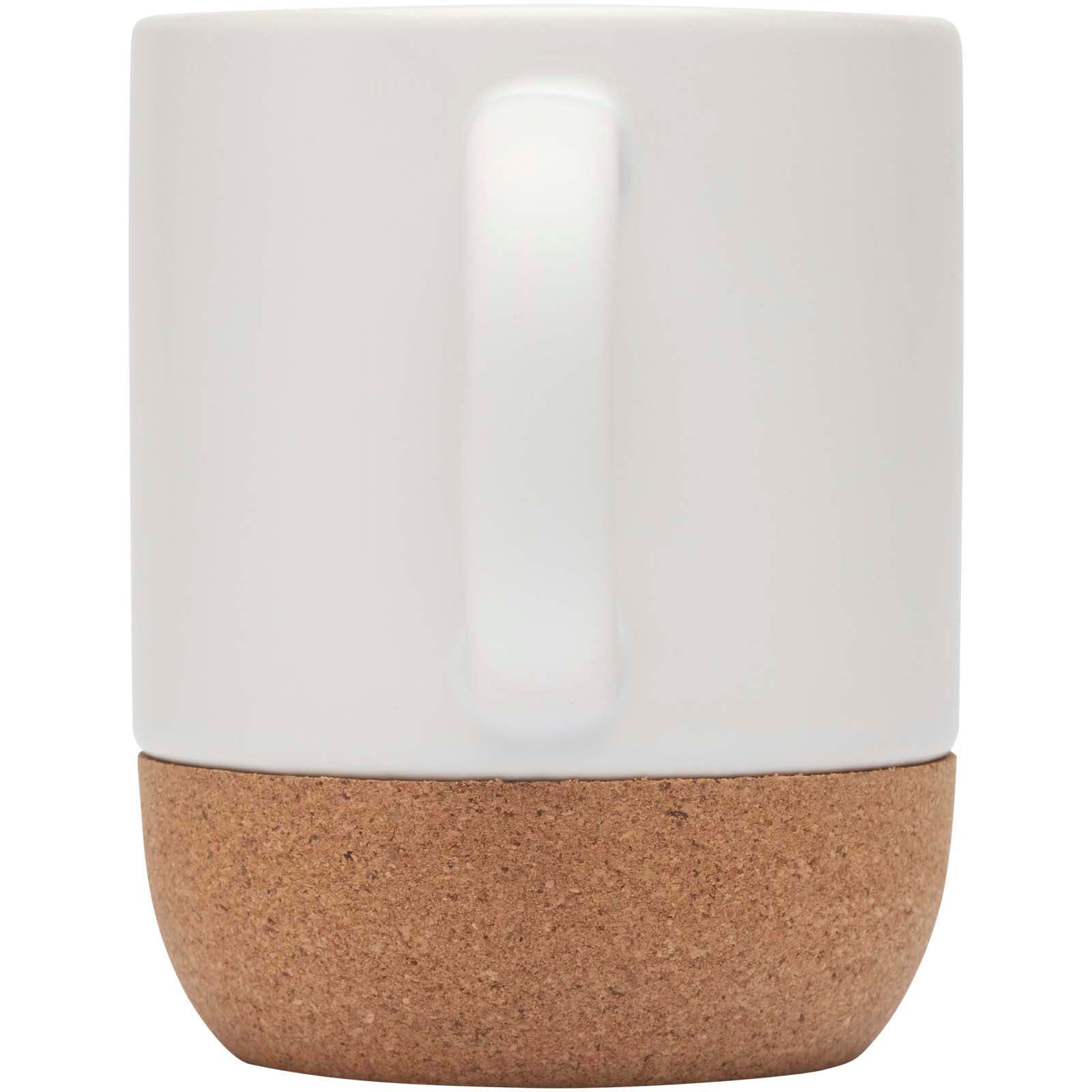 Billie 300 ml Keramiktasse mit Korkdetails