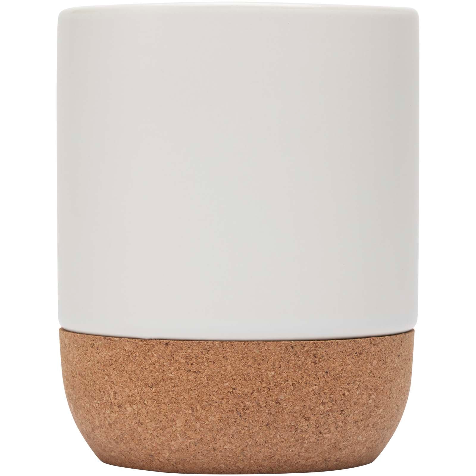 Billie 300 ml Keramiktasse mit Korkdetails