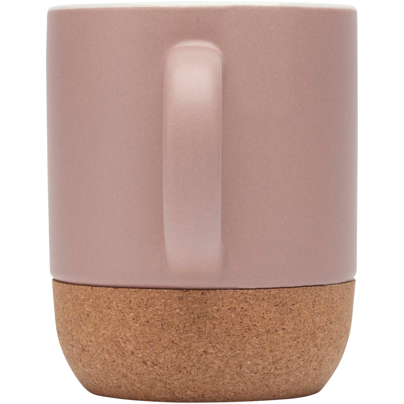Billie 300 ml Keramiktasse mit Korkdetails