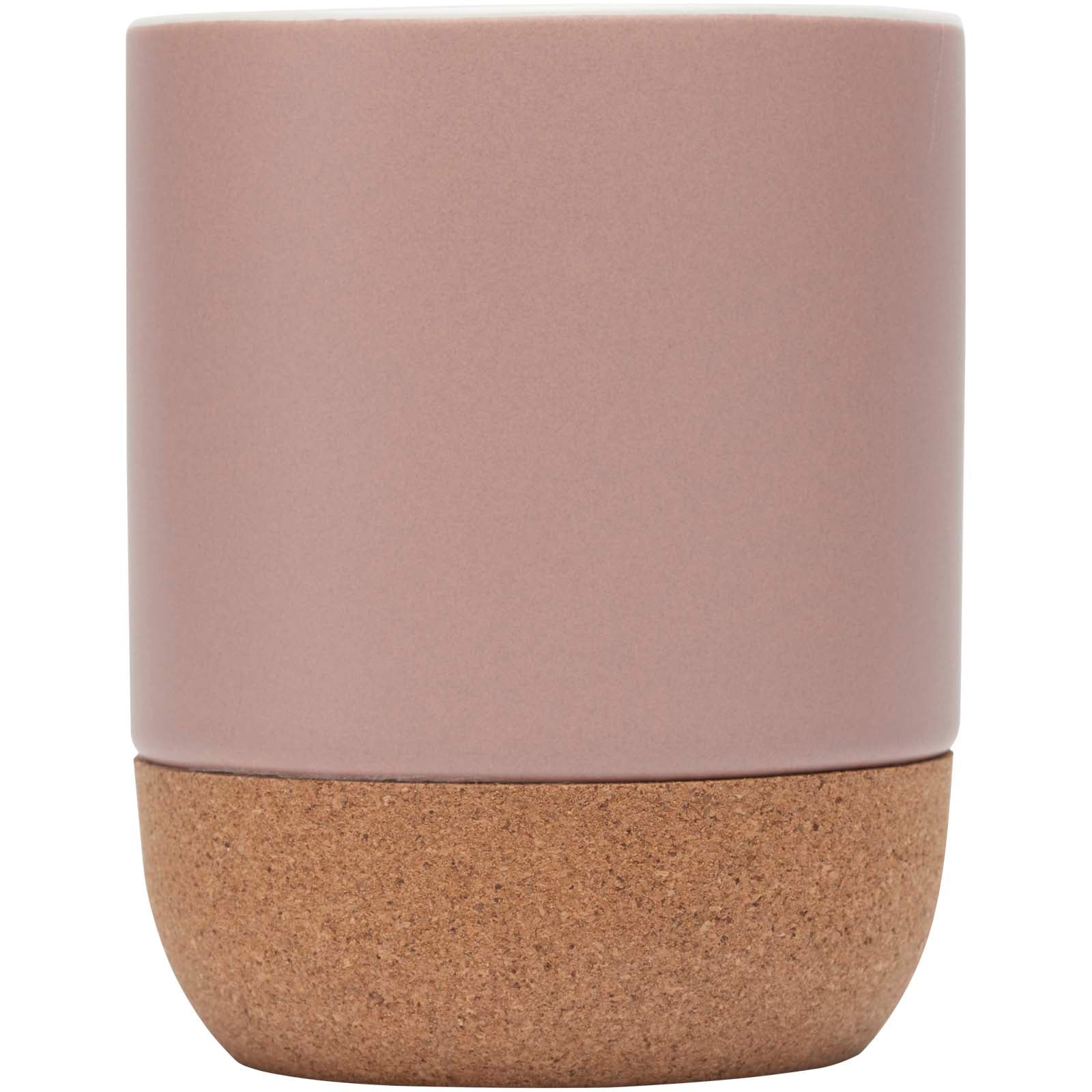 Billie 300 ml Keramiktasse mit Korkdetails