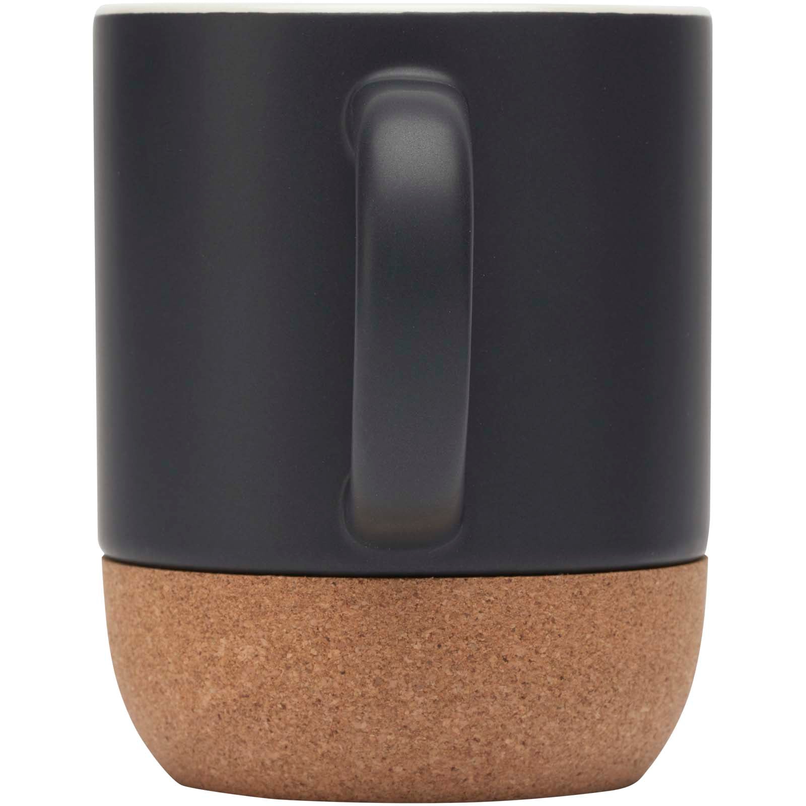 Billie 300 ml Keramiktasse mit Korkdetails