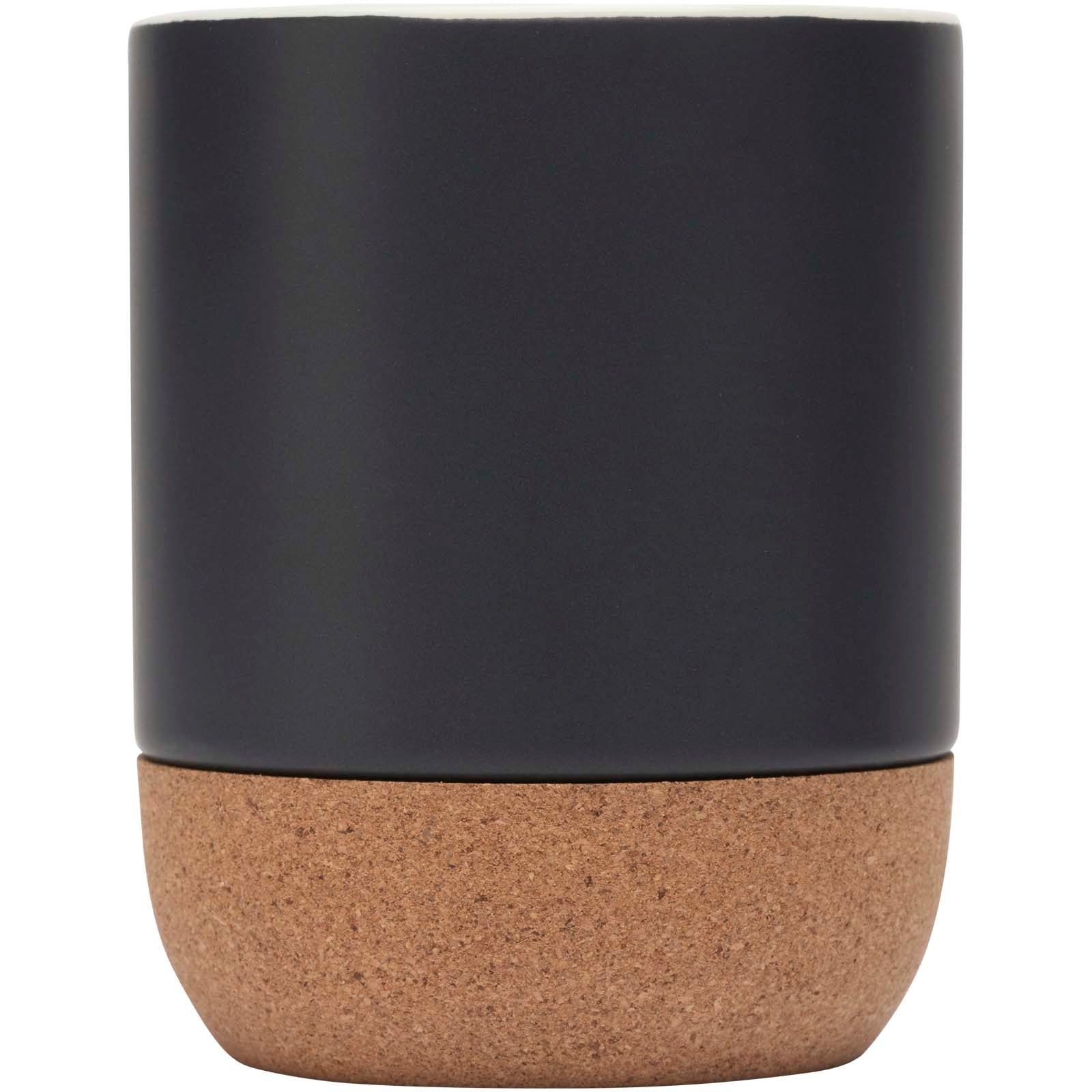Billie 300 ml Keramiktasse mit Korkdetails