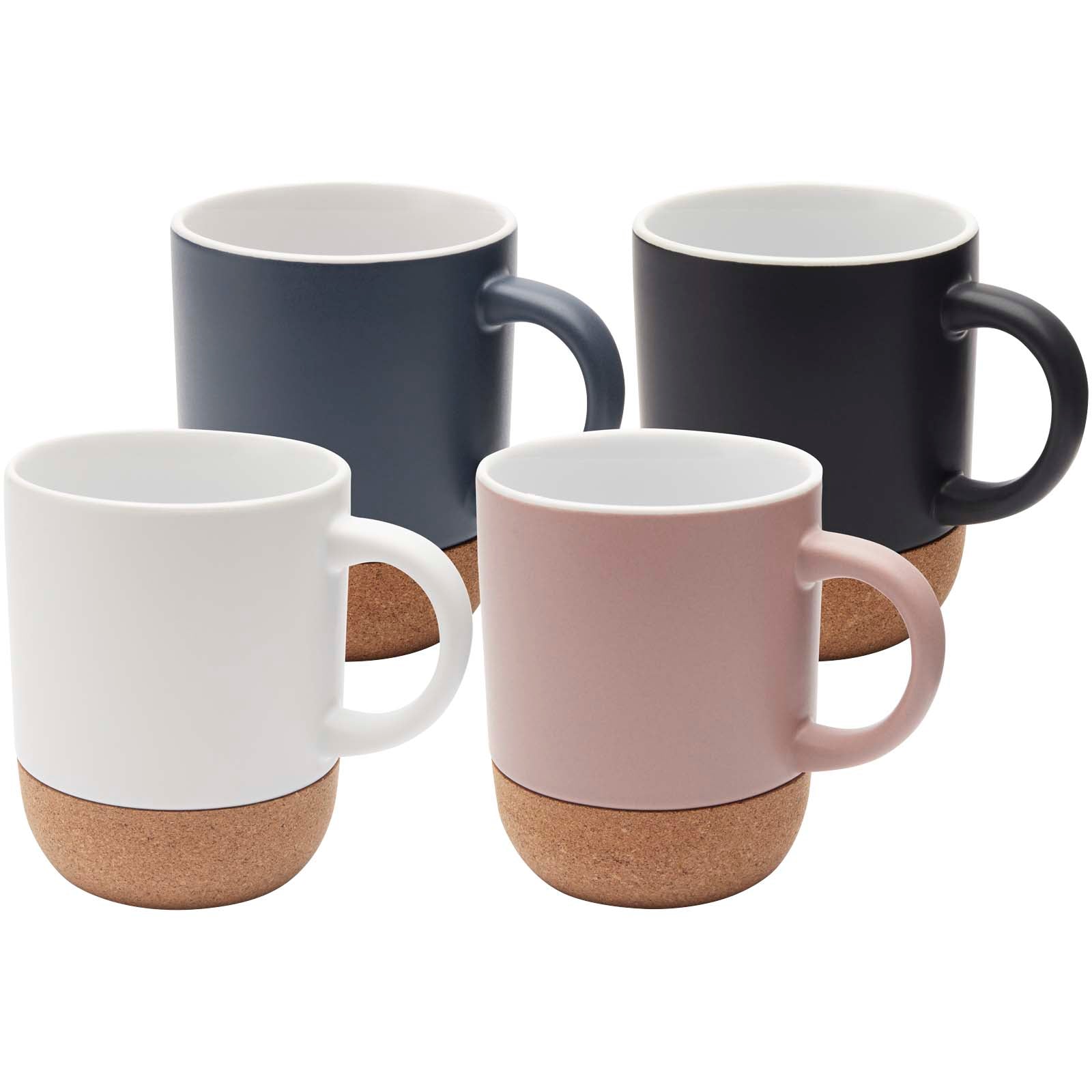 Billie 300 ml Keramiktasse mit Korkdetails