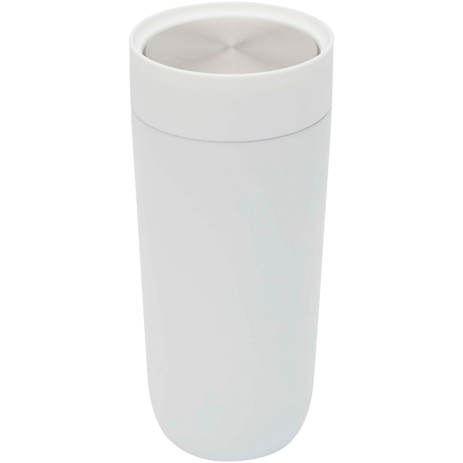 Camden 350 ml RCS-zertifizierter Becher aus Edelstahl mit Keramikauskleidung – Weiss