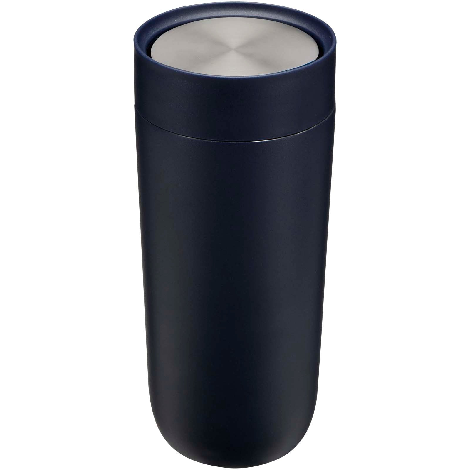 Camden 350 ml RCS-zertifizierter Becher aus Edelstahl mit Keramikauskleidung – Navy