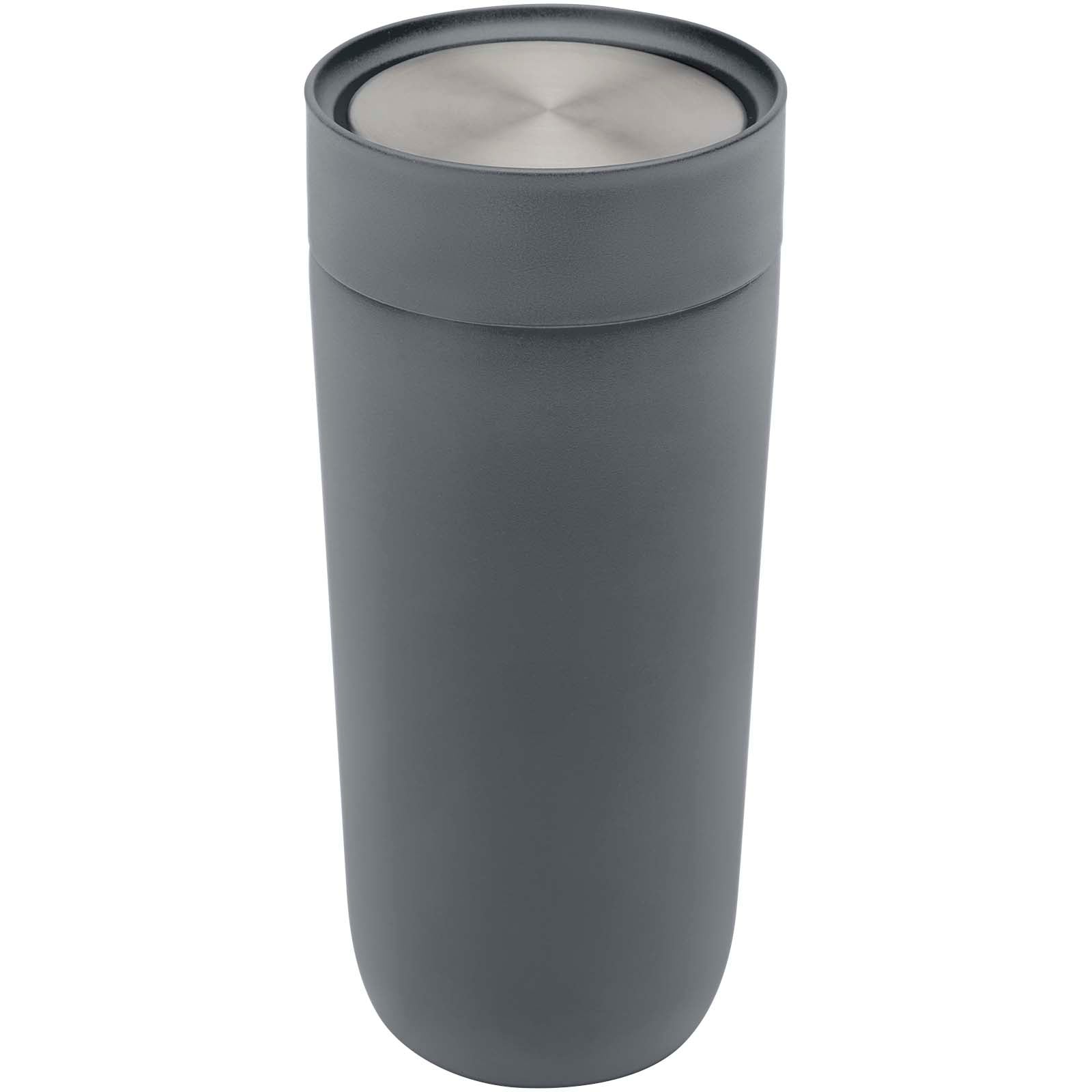Camden 350 ml RCS-zertifizierter Becher aus Edelstahl mit Keramikauskleidung – Grau