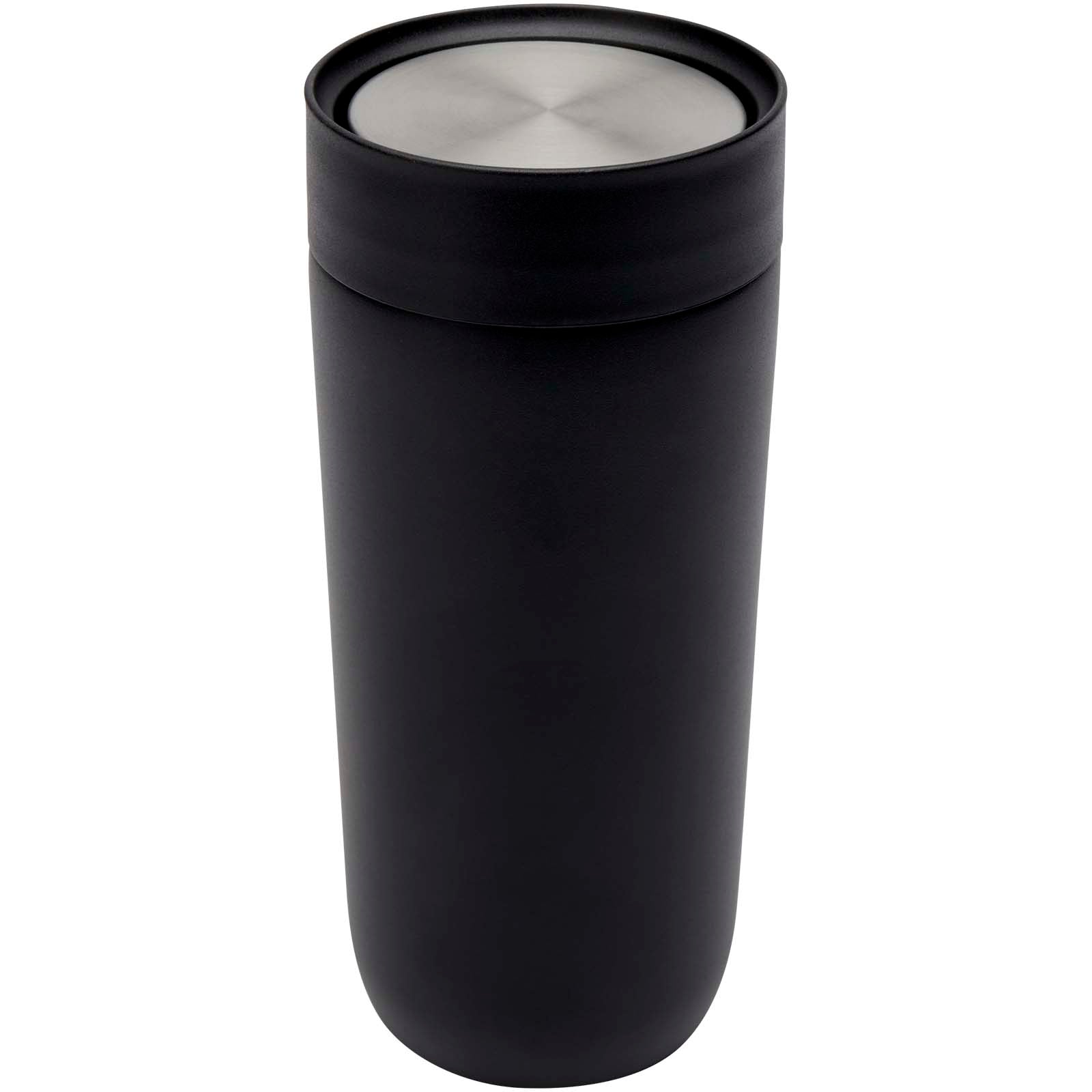 Camden 350 ml RCS-zertifizierter Becher aus Edelstahl mit Keramikauskleidung – Schwarz