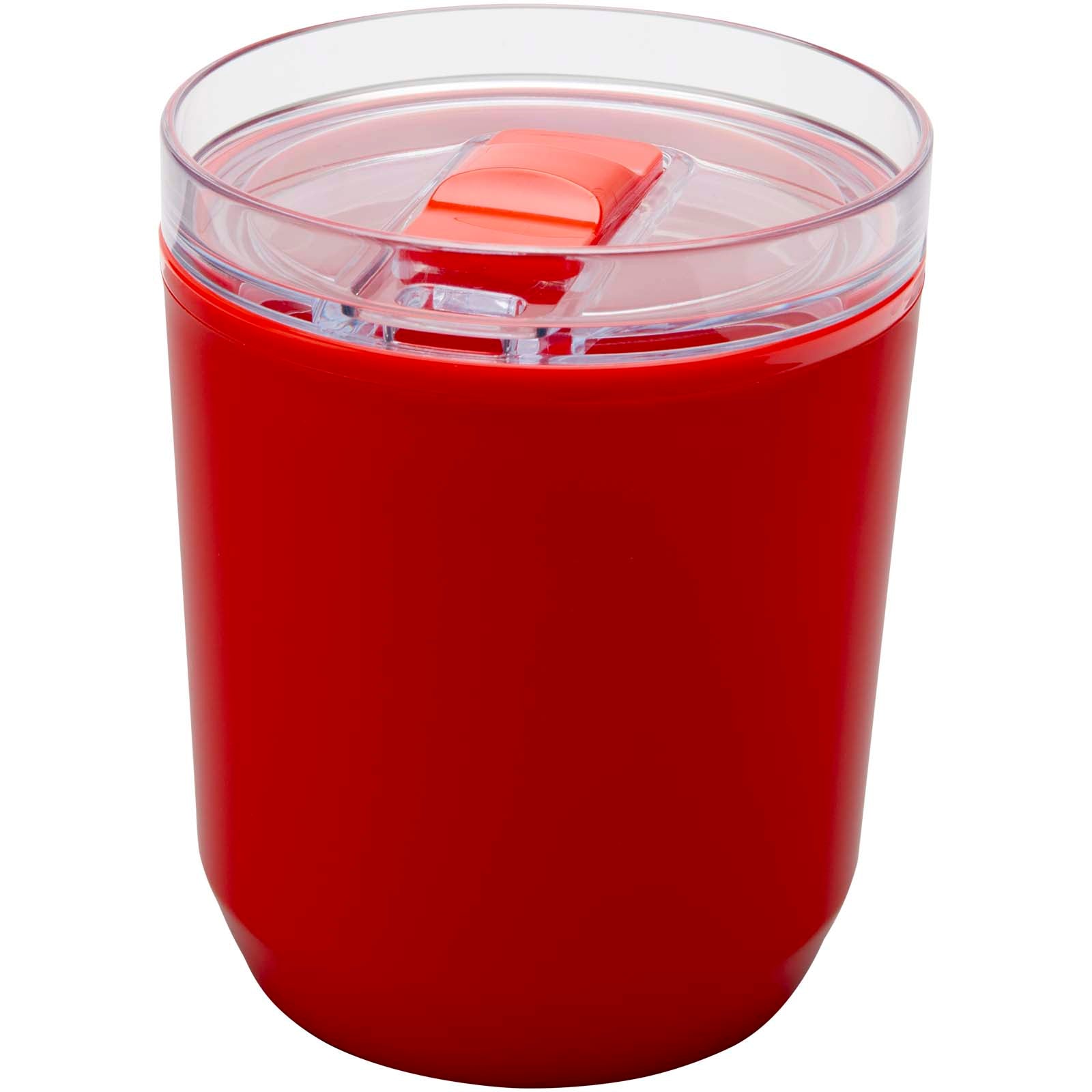 Hudson 180 ml doppelwandiger Becher aus recyceltem Kunststoff