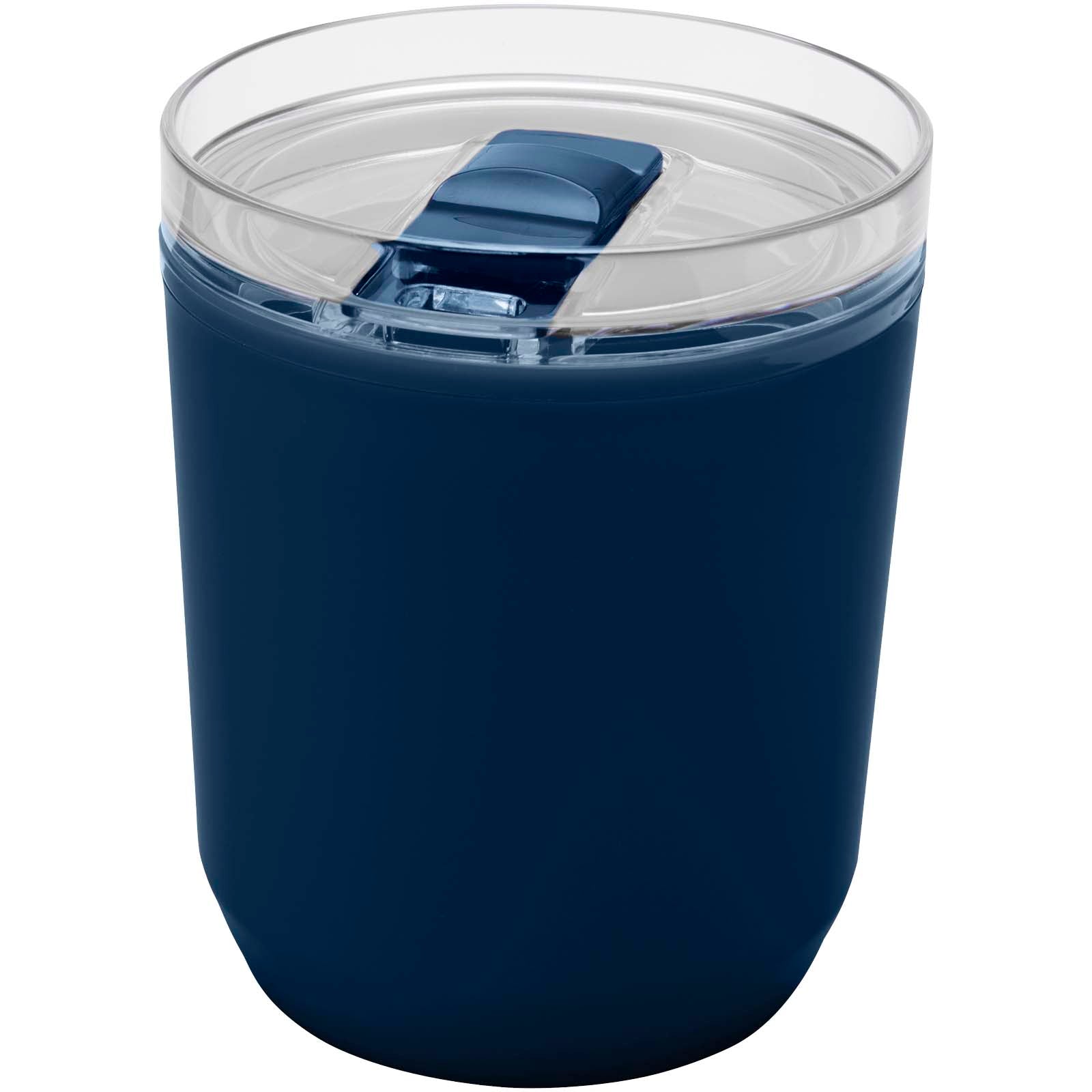 Hudson 180 ml doppelwandiger Becher aus recyceltem Kunststoff