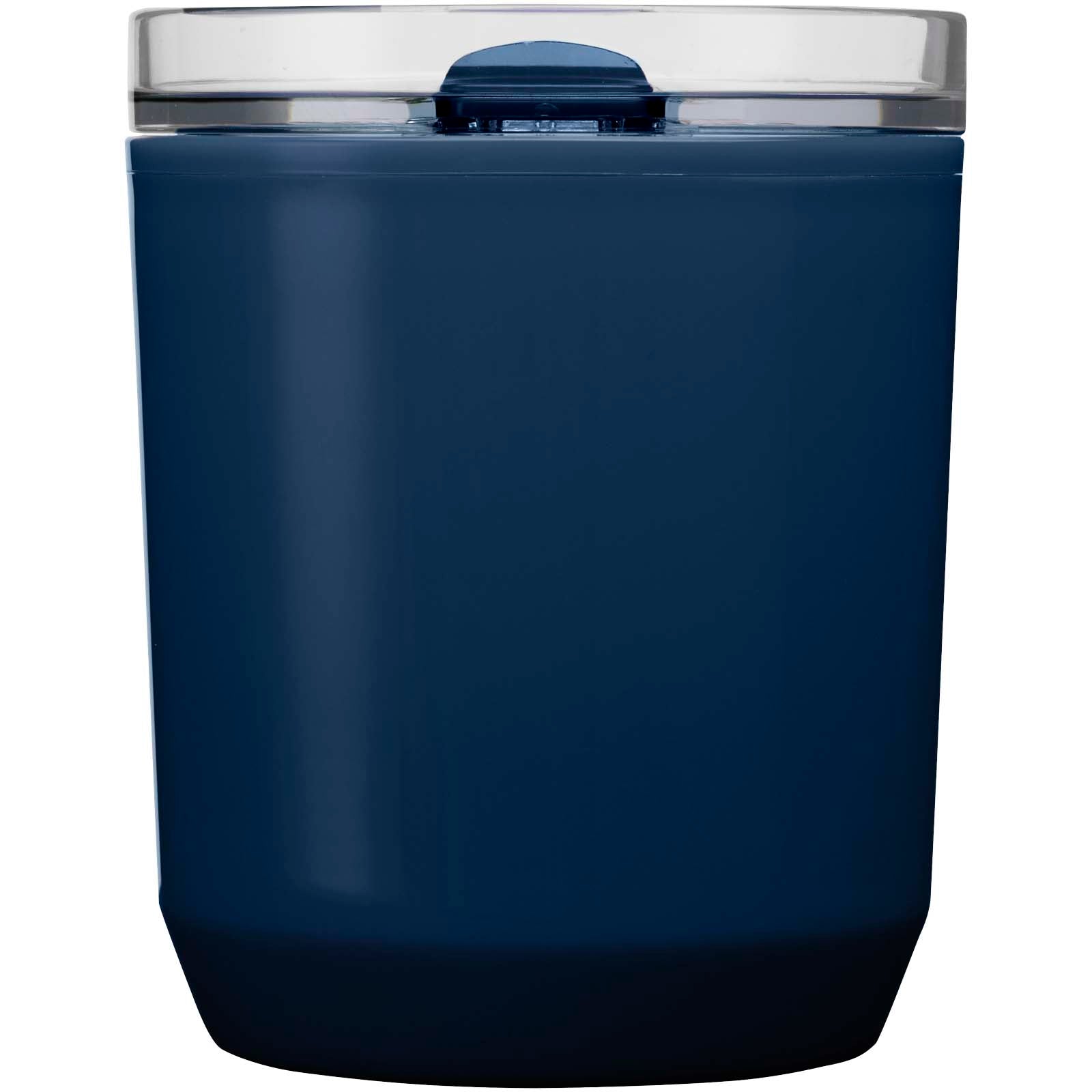 Hudson 180 ml doppelwandiger Becher aus recyceltem Kunststoff