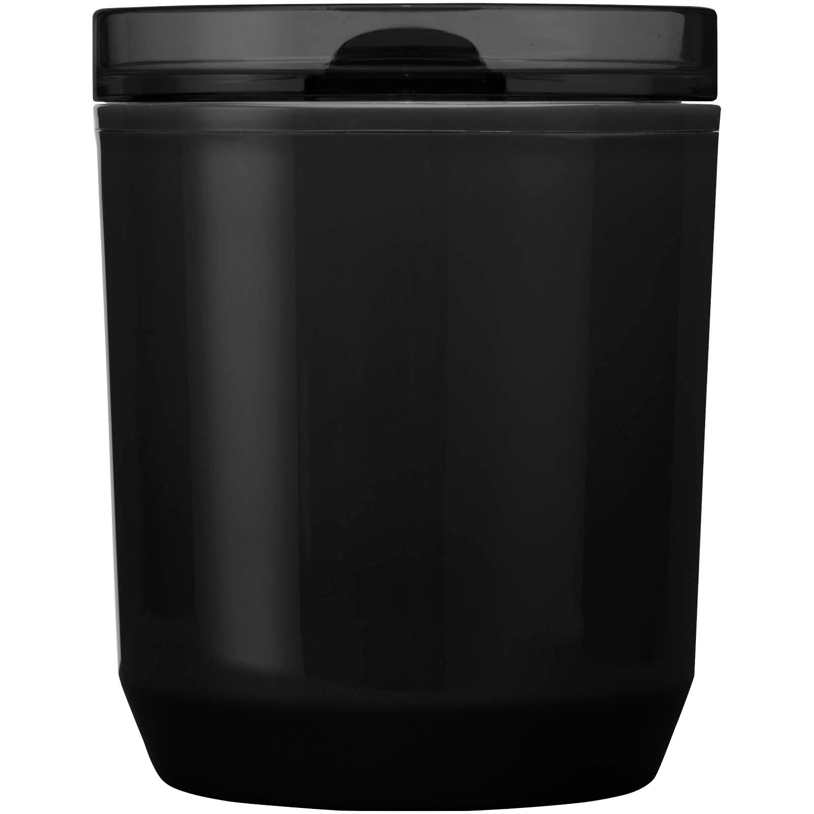 Hudson 180 ml doppelwandiger Becher aus recyceltem Kunststoff