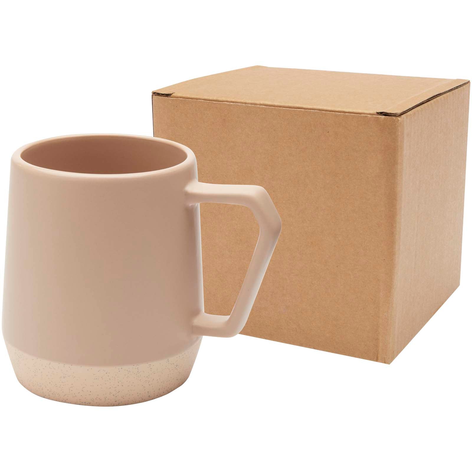 Dolce  300 ml matte Keramiktasse – Oatmeal