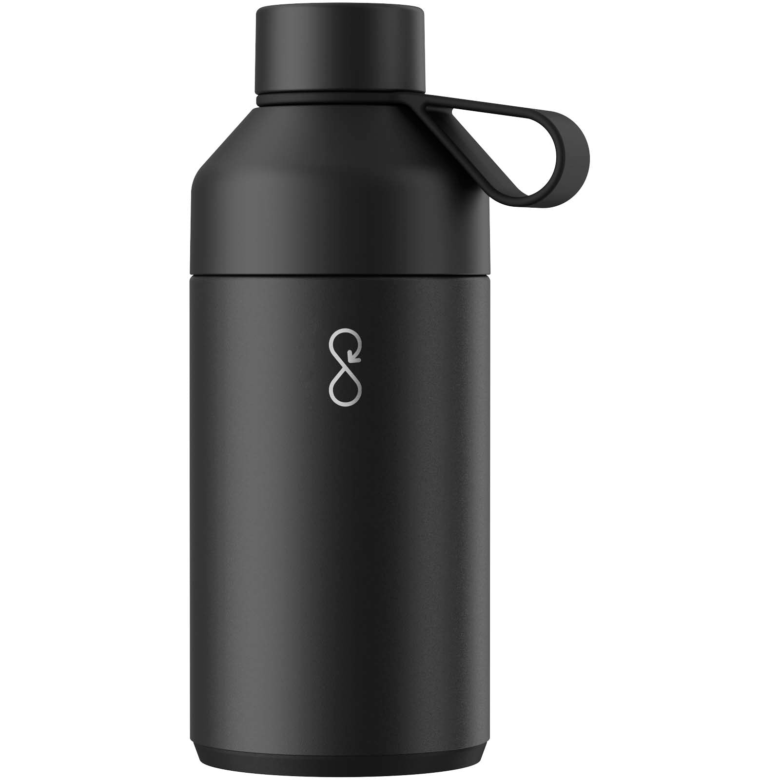 Ocean Bottle 750 ml vakuumisolierte Flasche – Schwarz
