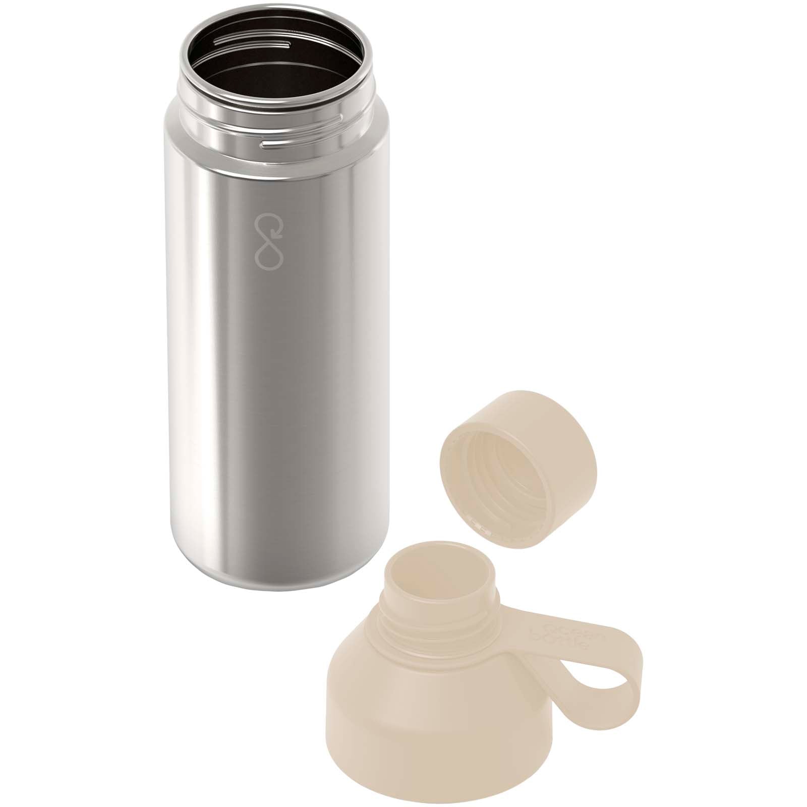 Ocean Bottle Lite 620 ml Flasche – Sandstone