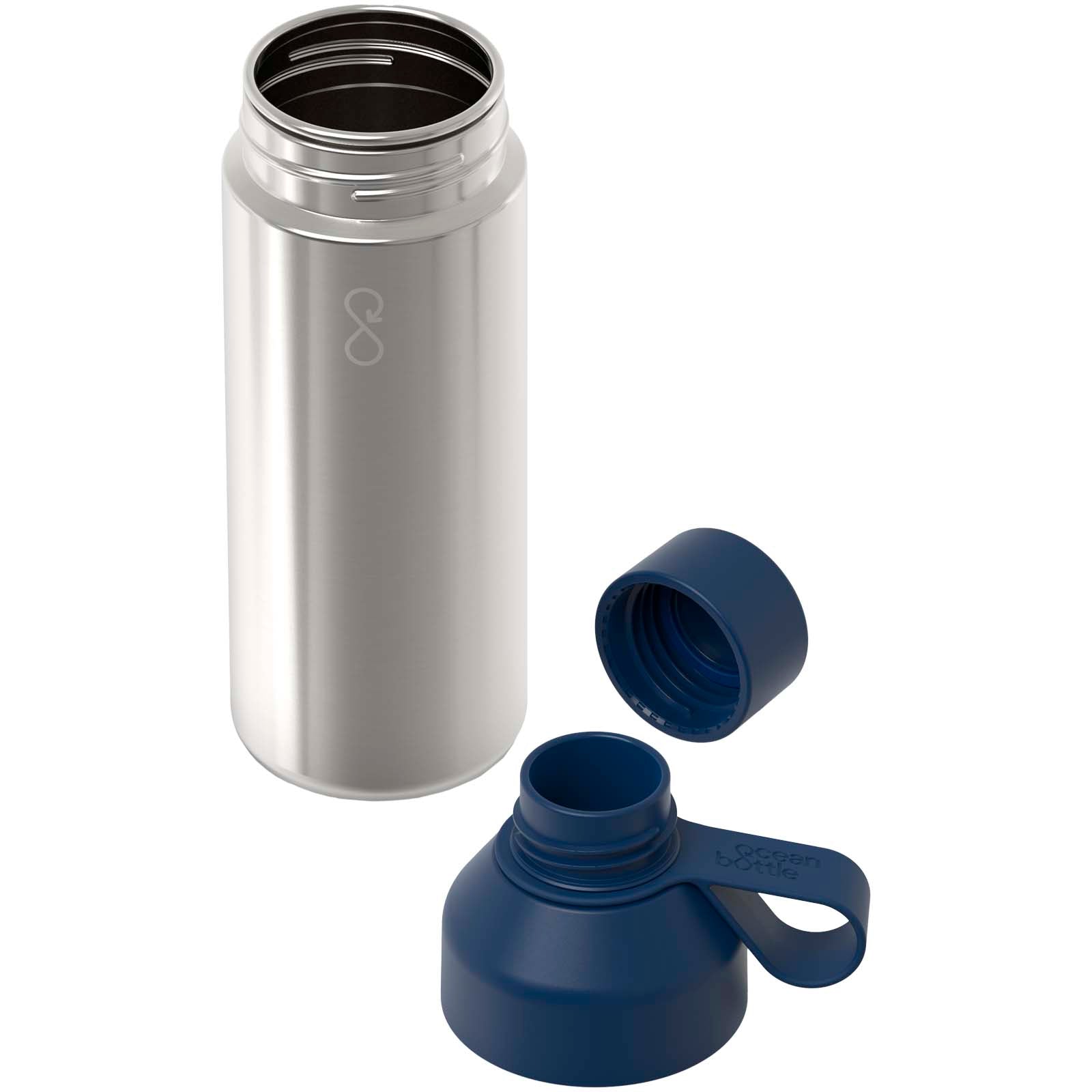 Ocean Bottle Lite 620 ml Flasche – Ozeanblau