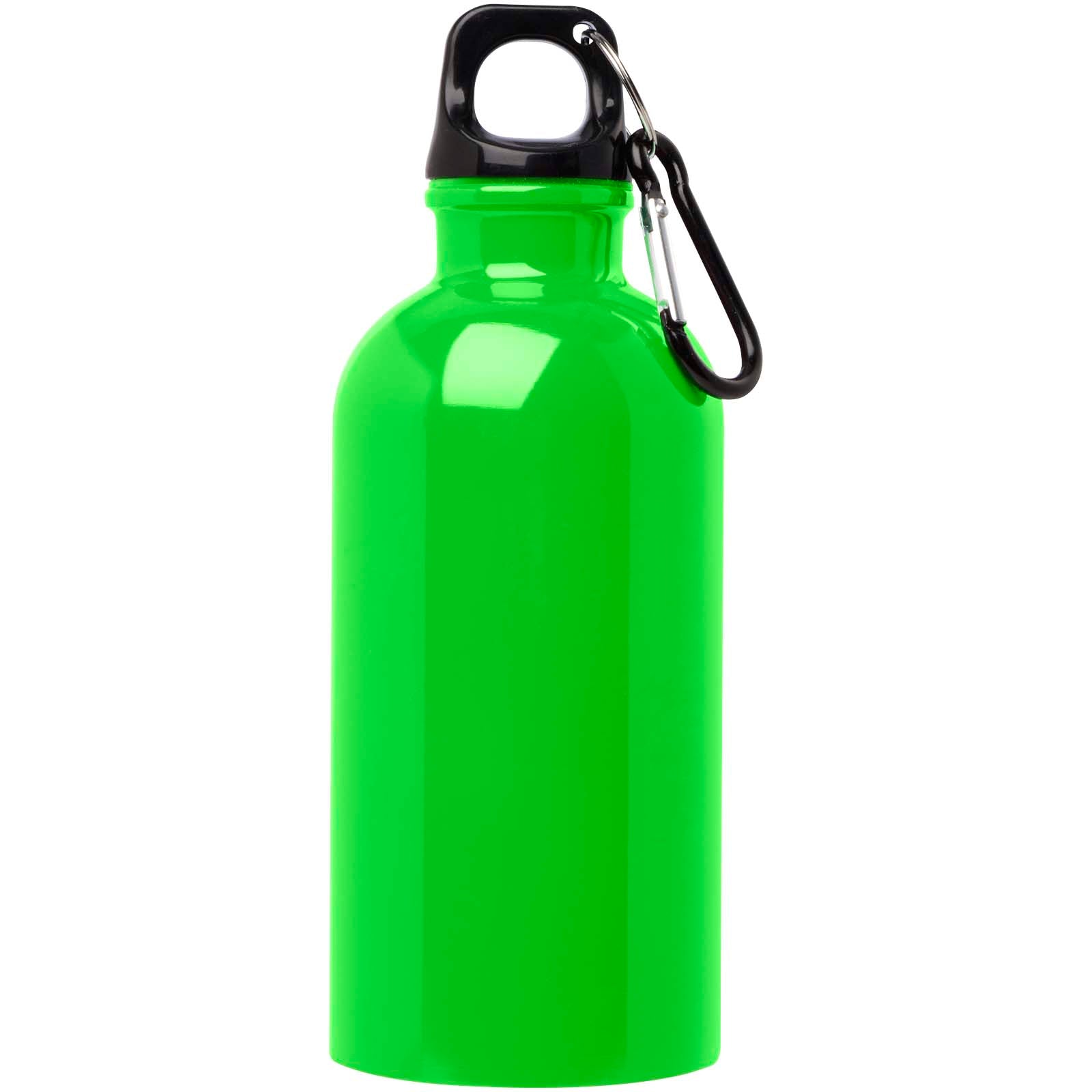Oregon 400 ml RCS-zertifizierte, einwandige Trinkflasche aus Edelstahl mit Karabinerhaken