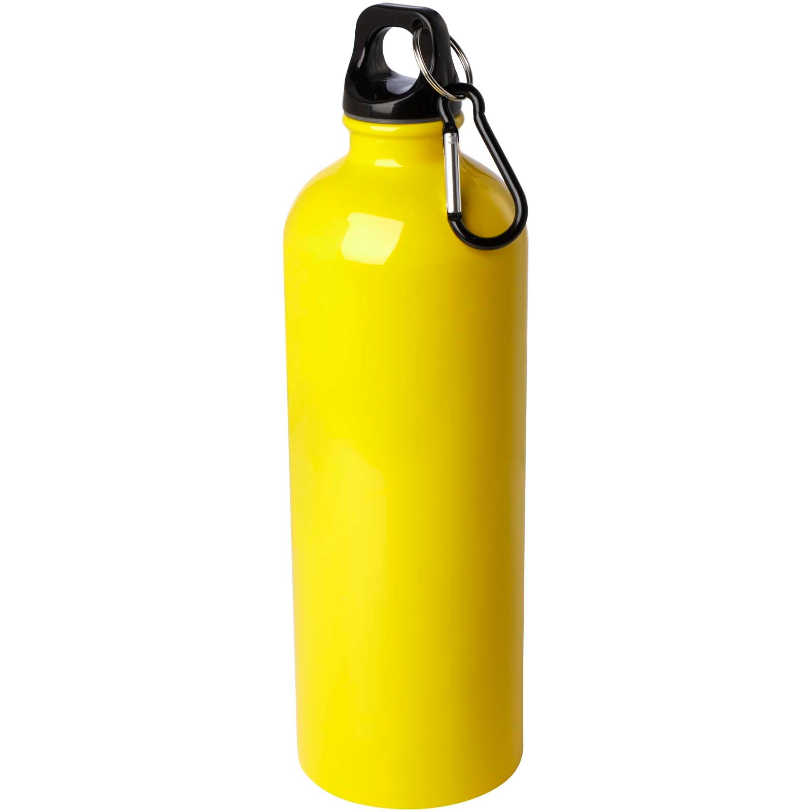 Oregon 750 ml RCS-zertifizierte, einwandige Trinkflasche aus Edelstahl mit Karabinerhaken – Gelb