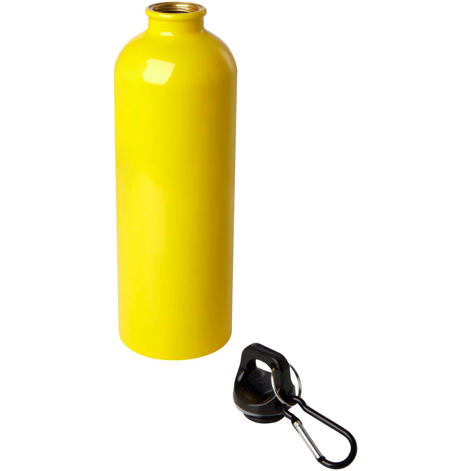 Oregon 750 ml RCS-zertifizierte, einwandige Trinkflasche aus Edelstahl mit Karabinerhaken