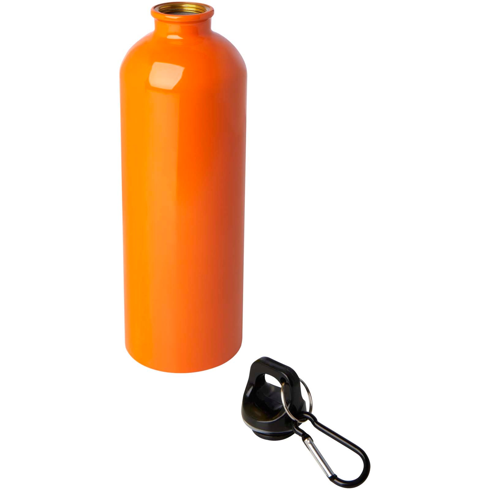 Oregon 750 ml RCS-zertifizierte, einwandige Trinkflasche aus Edelstahl mit Karabinerhaken