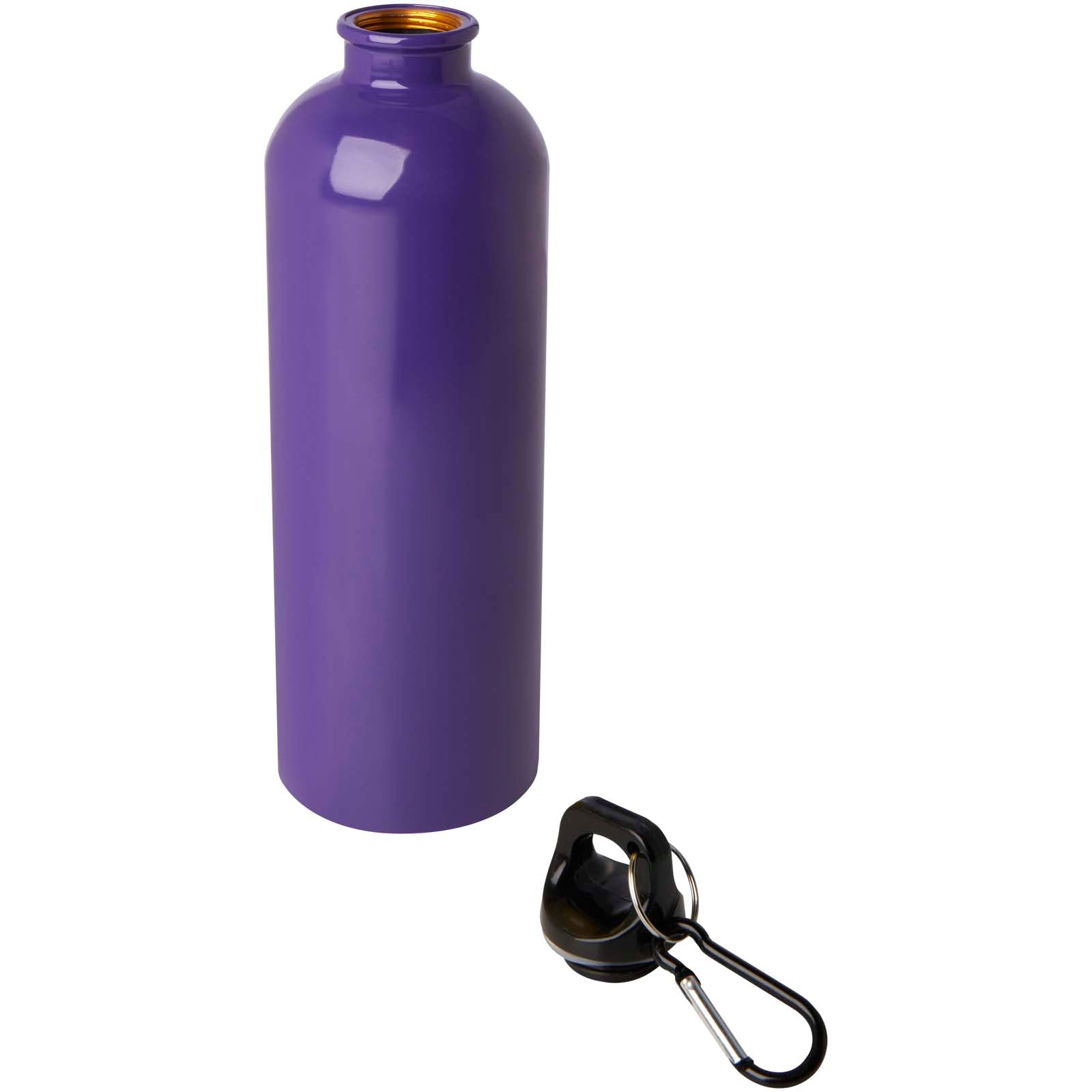 Oregon 750 ml RCS-zertifizierte, einwandige Trinkflasche aus Edelstahl mit Karabinerhaken