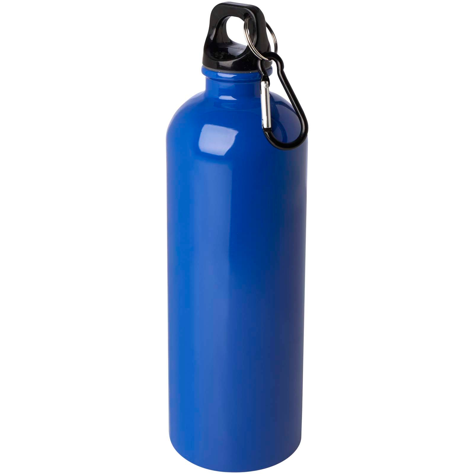 Oregon 750 ml RCS-zertifizierte, einwandige Trinkflasche aus Edelstahl mit Karabinerhaken – Royalblau