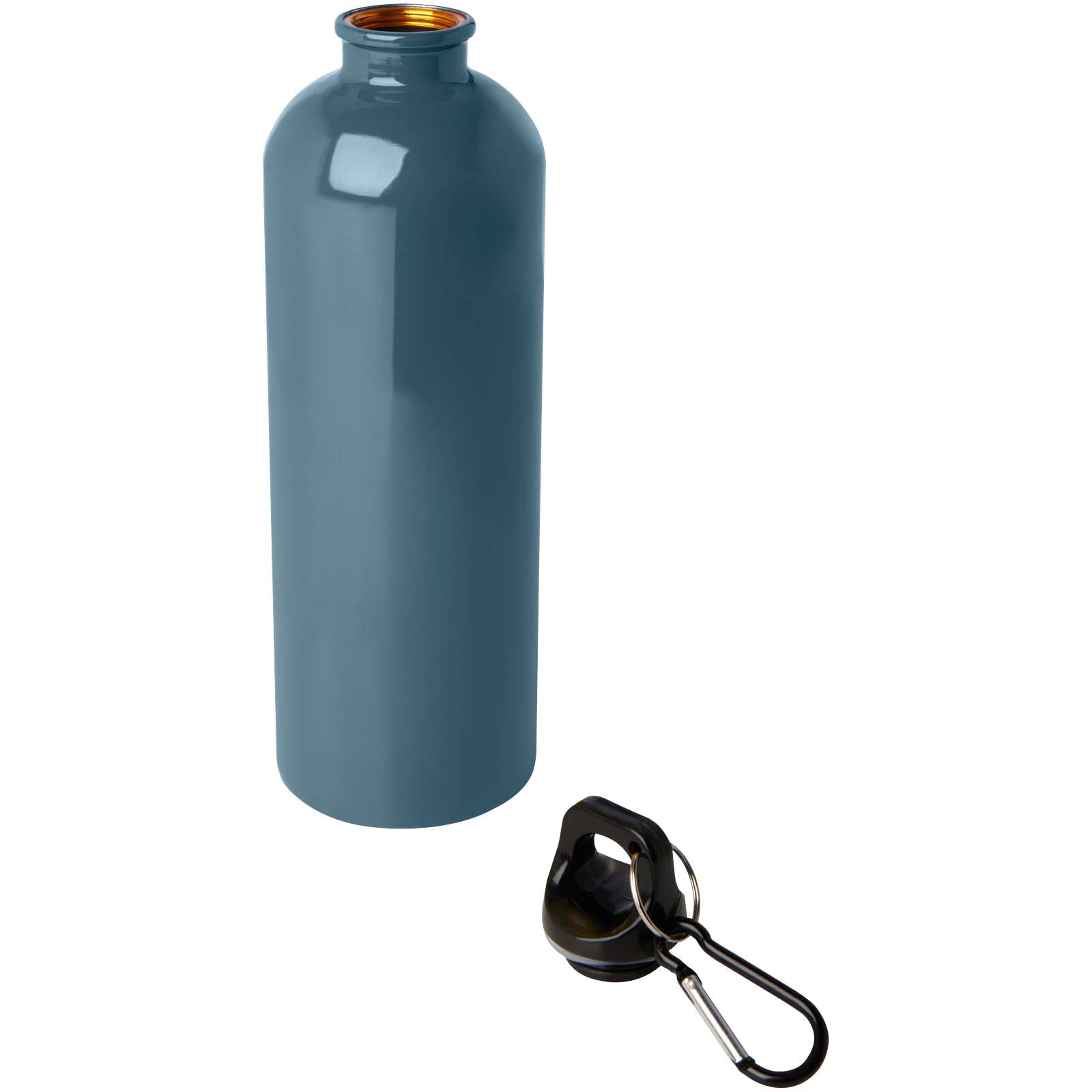 Oregon 750 ml RCS-zertifizierte, einwandige Trinkflasche aus Edelstahl mit Karabinerhaken