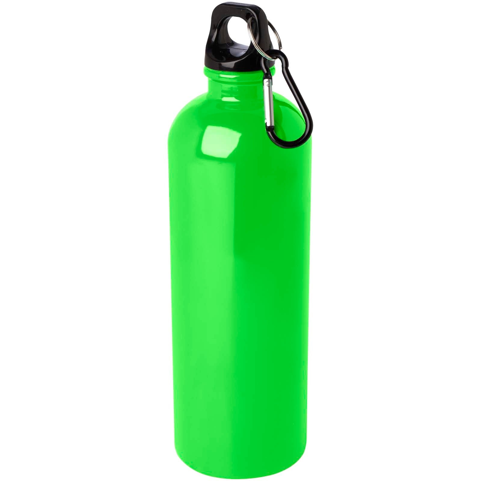Oregon 750 ml RCS-zertifizierte, einwandige Trinkflasche aus Edelstahl mit Karabinerhaken – Apfelgrün