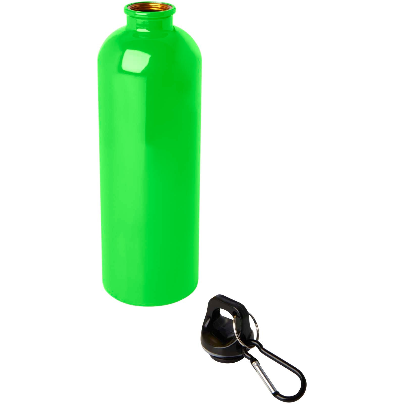 Oregon 750 ml RCS-zertifizierte, einwandige Trinkflasche aus Edelstahl mit Karabinerhaken