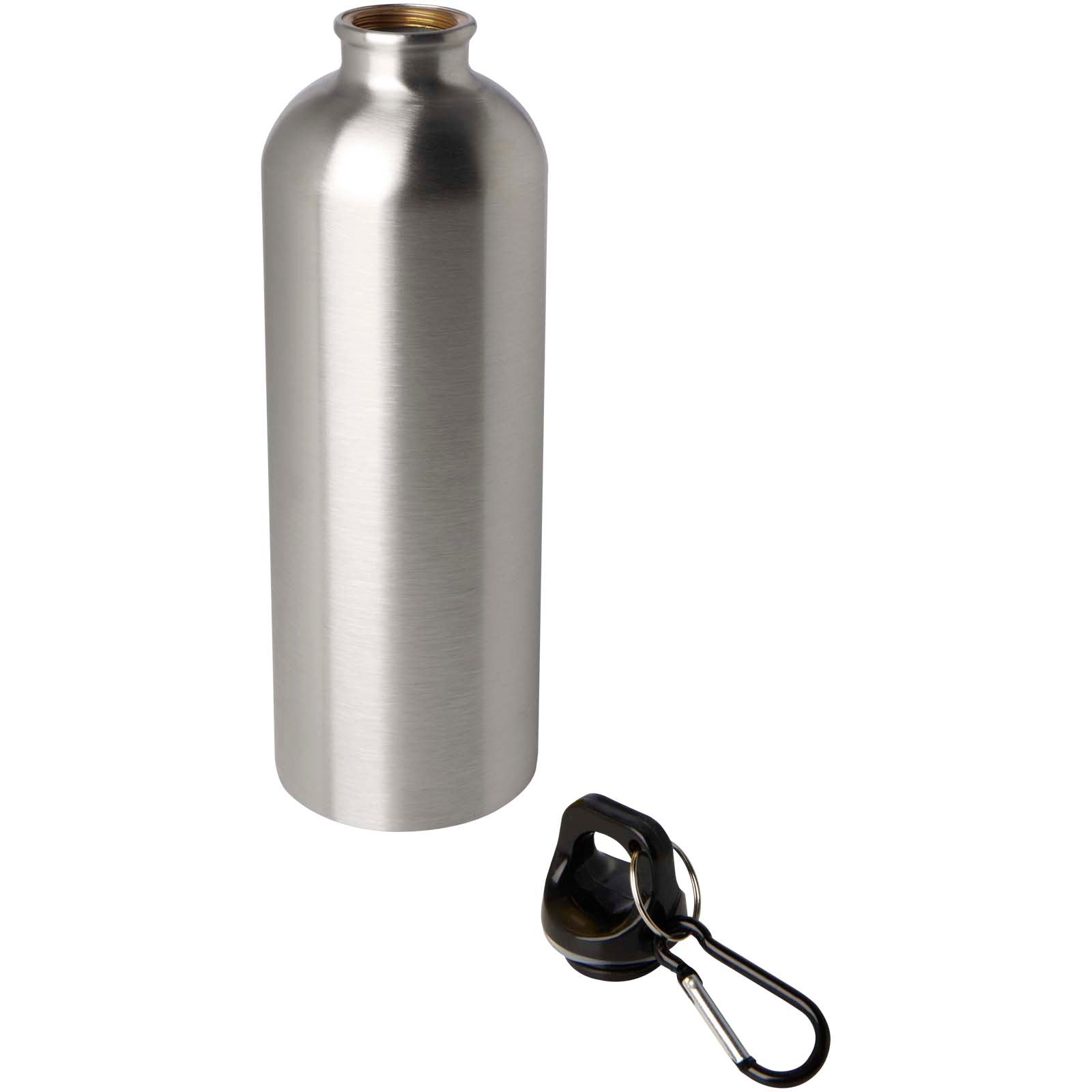 Oregon 750 ml RCS-zertifizierte, einwandige Trinkflasche aus Edelstahl mit Karabinerhaken