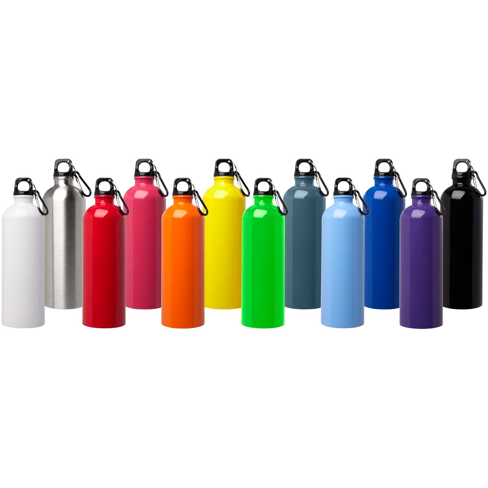 Oregon 750 ml RCS-zertifizierte, einwandige Trinkflasche aus Edelstahl mit Karabinerhaken