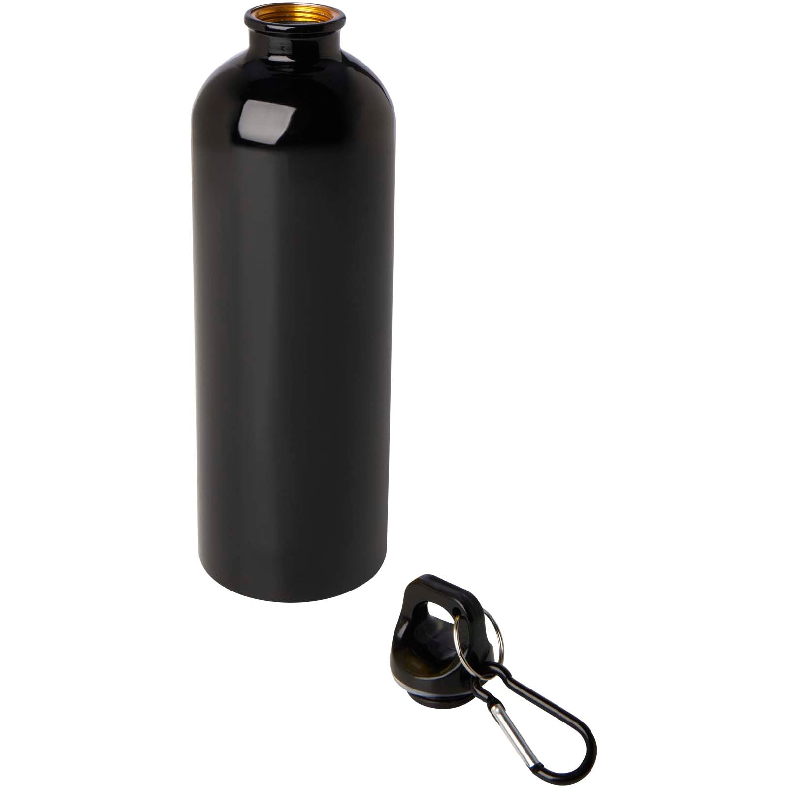 Oregon 750 ml RCS-zertifizierte, einwandige Trinkflasche aus Edelstahl mit Karabinerhaken