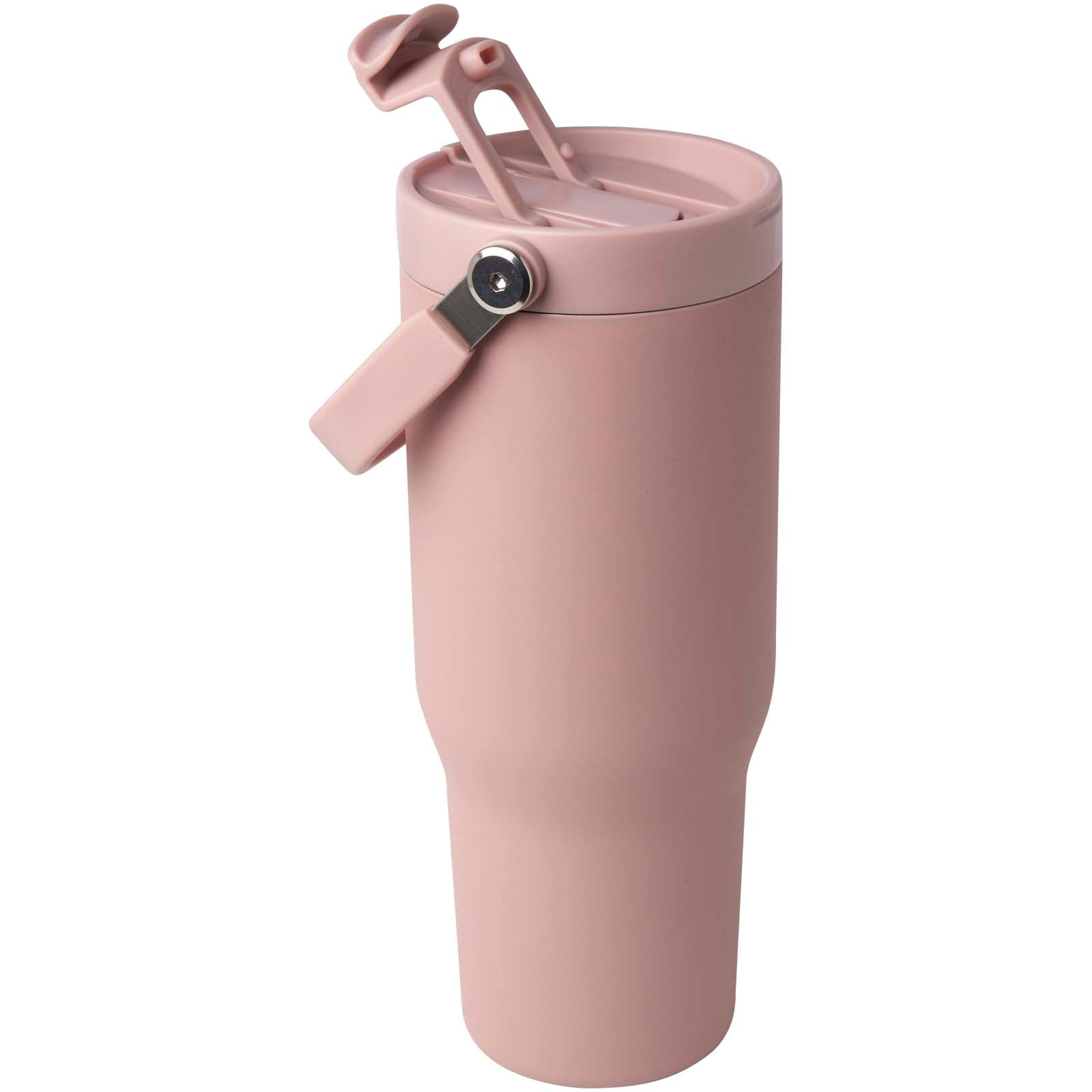 Bronx 900 ml RCS-zertifizierter Kupfer-Vakuum Isolierbecher aus Edelstahl mit Doppelfunktionsdeckel