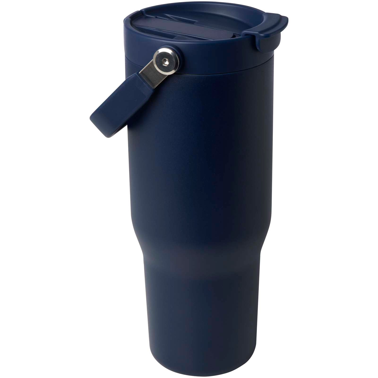 Bronx 900 ml RCS-zertifizierter Kupfer-Vakuum Isolierbecher aus Edelstahl mit Doppelfunktionsdeckel – Navy