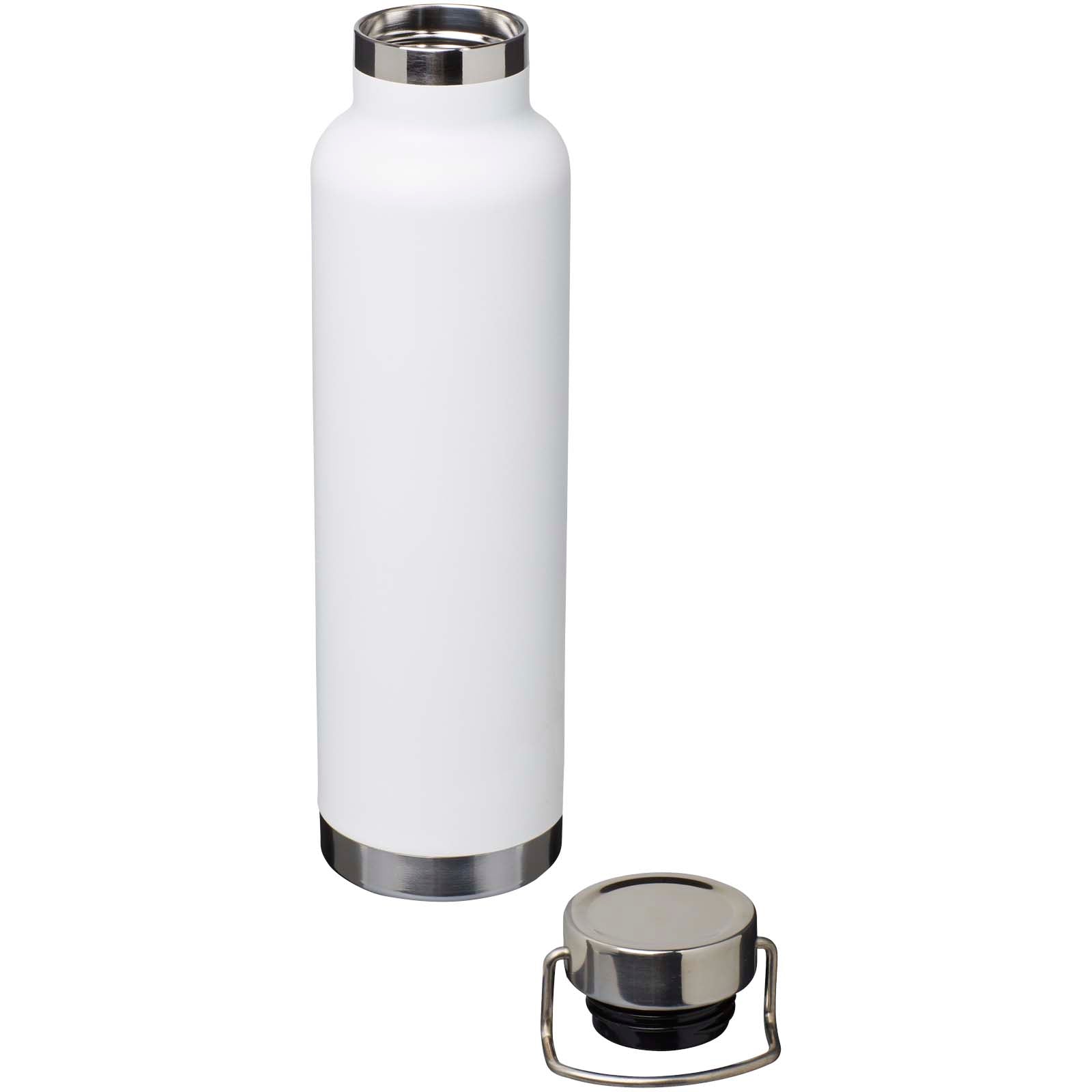 Thor 650 ml RCS-zertifizierte Kupfer-Vakuum Isolierflasche aus recyceltem Edelstahl