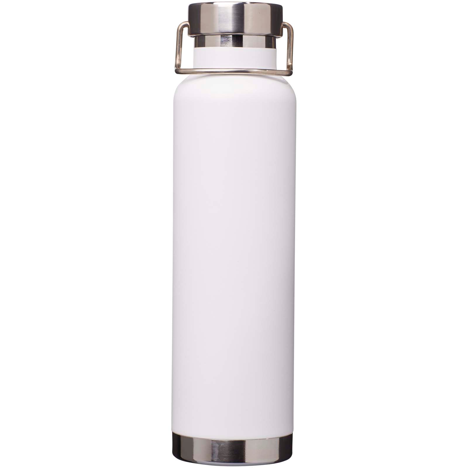 Thor 650 ml RCS-zertifizierte Kupfer-Vakuum Isolierflasche aus recyceltem Edelstahl
