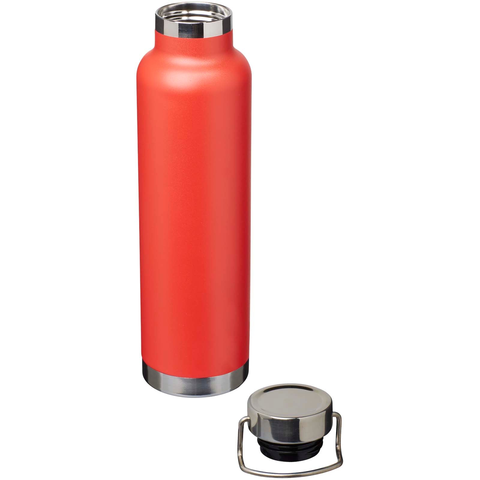 Thor 650 ml RCS-zertifizierte Kupfer-Vakuum Isolierflasche aus recyceltem Edelstahl