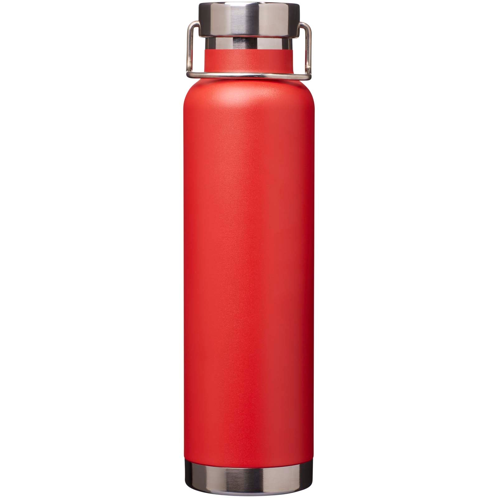 Thor 650 ml RCS-zertifizierte Kupfer-Vakuum Isolierflasche aus recyceltem Edelstahl