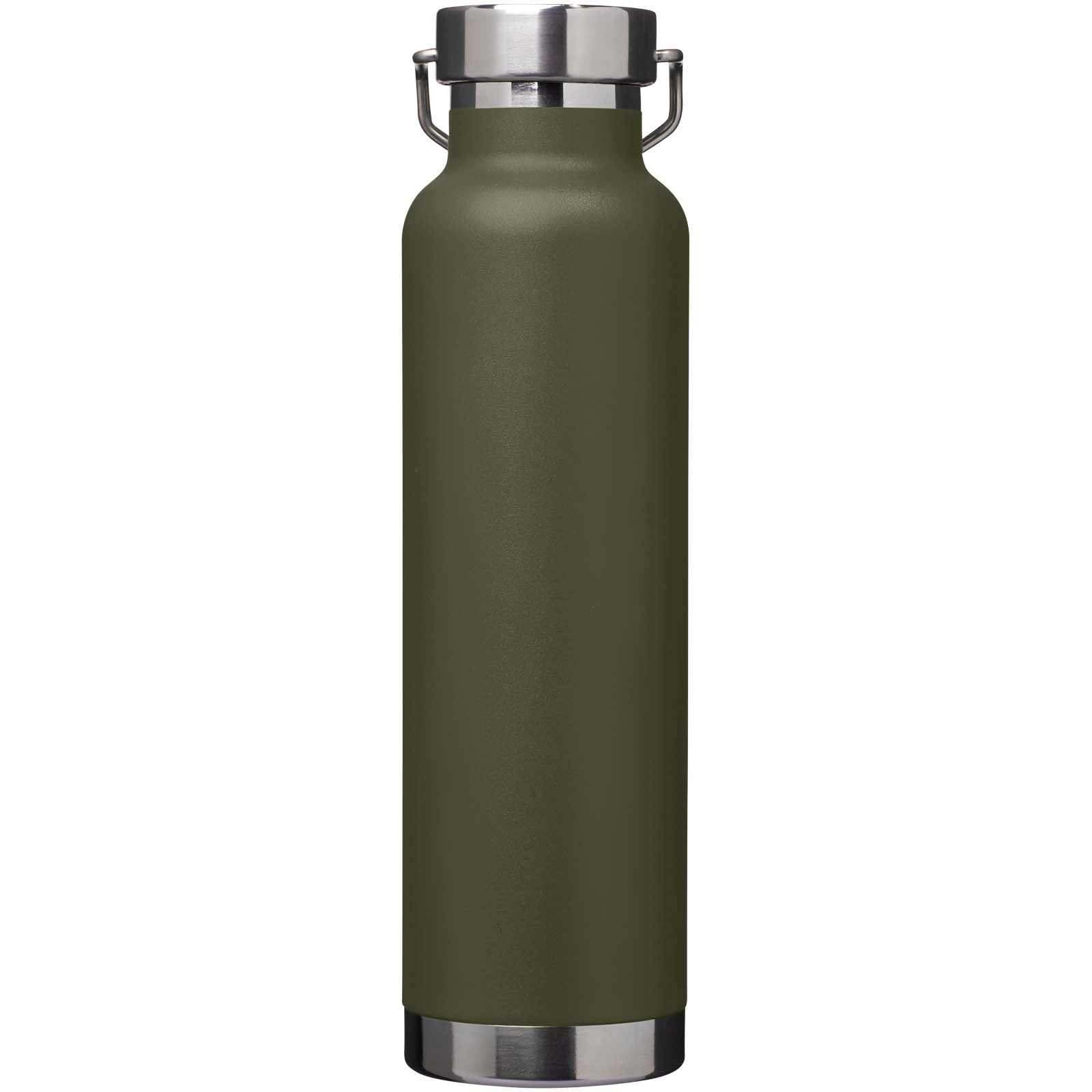 Thor 650 ml RCS-zertifizierte Kupfer-Vakuum Isolierflasche aus recyceltem Edelstahl