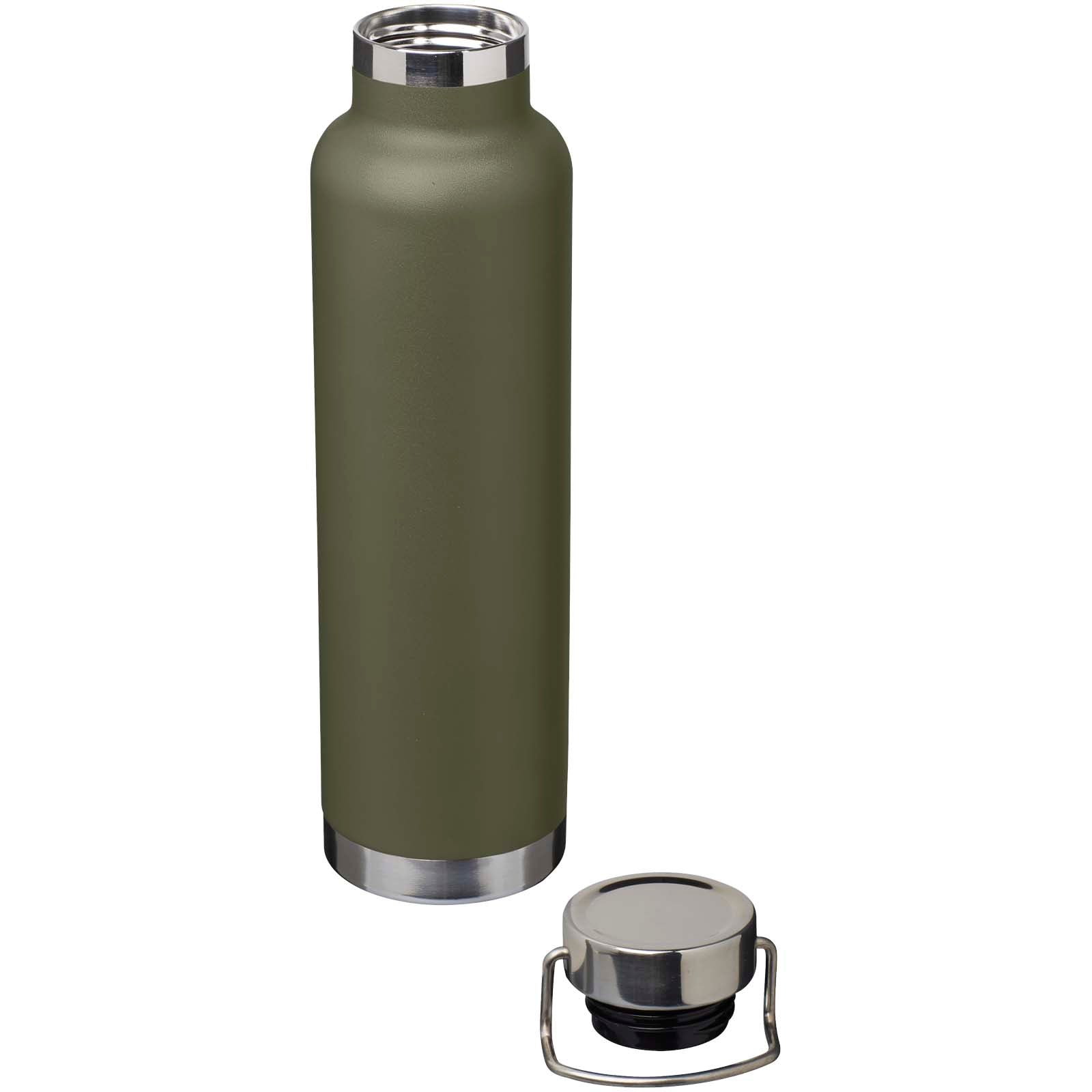Thor 650 ml RCS-zertifizierte Kupfer-Vakuum Isolierflasche aus recyceltem Edelstahl