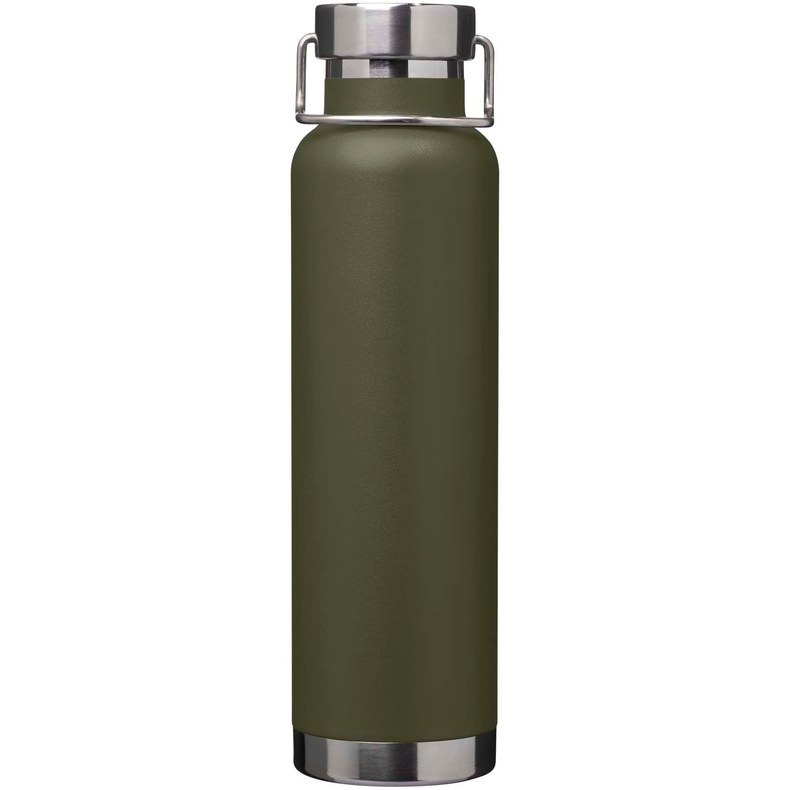 Thor 650 ml RCS-zertifizierte Kupfer-Vakuum Isolierflasche aus recyceltem Edelstahl