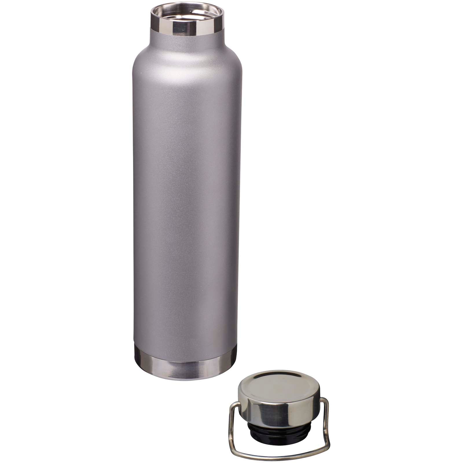 Thor 650 ml RCS-zertifizierte Kupfer-Vakuum Isolierflasche aus recyceltem Edelstahl
