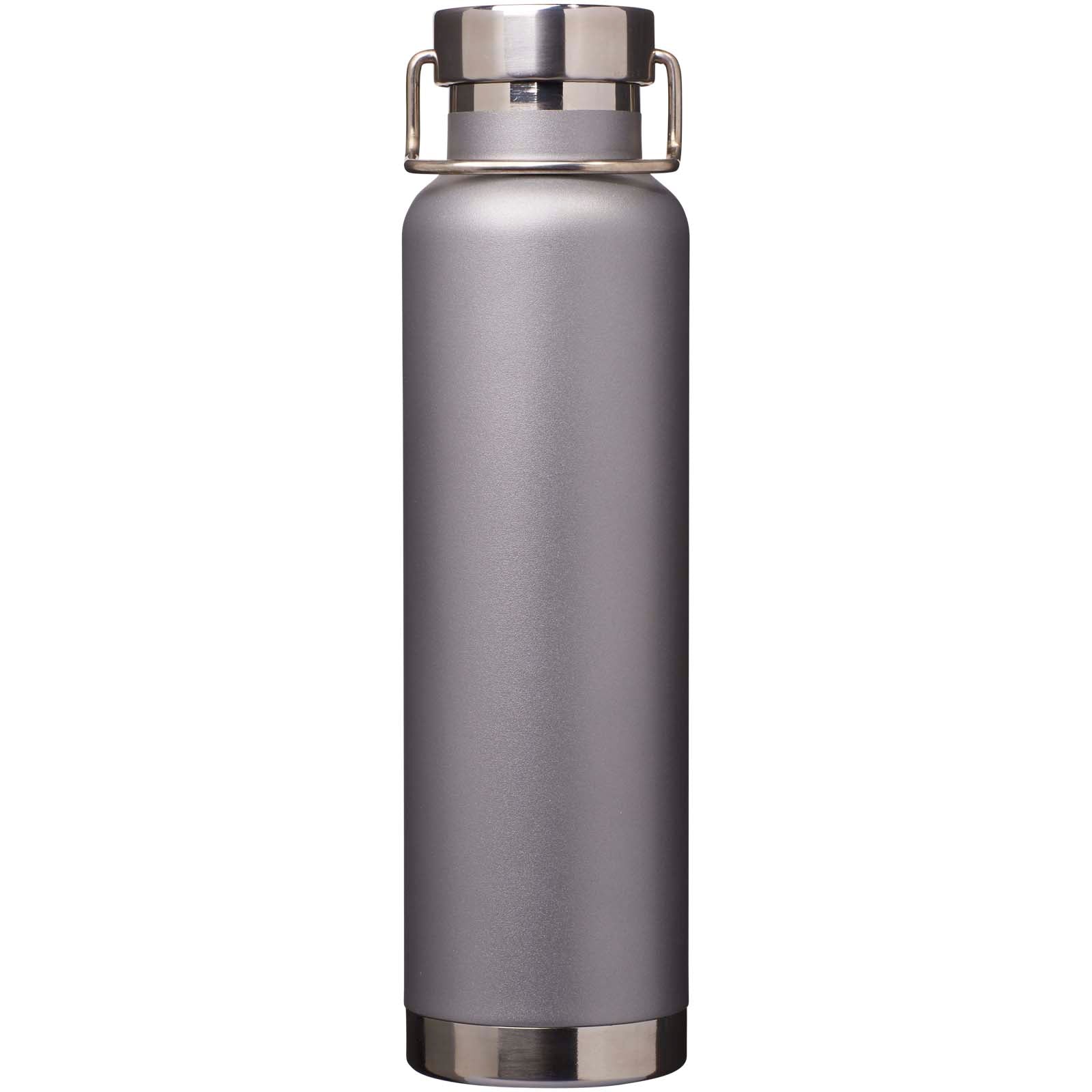 Thor 650 ml RCS-zertifizierte Kupfer-Vakuum Isolierflasche aus recyceltem Edelstahl