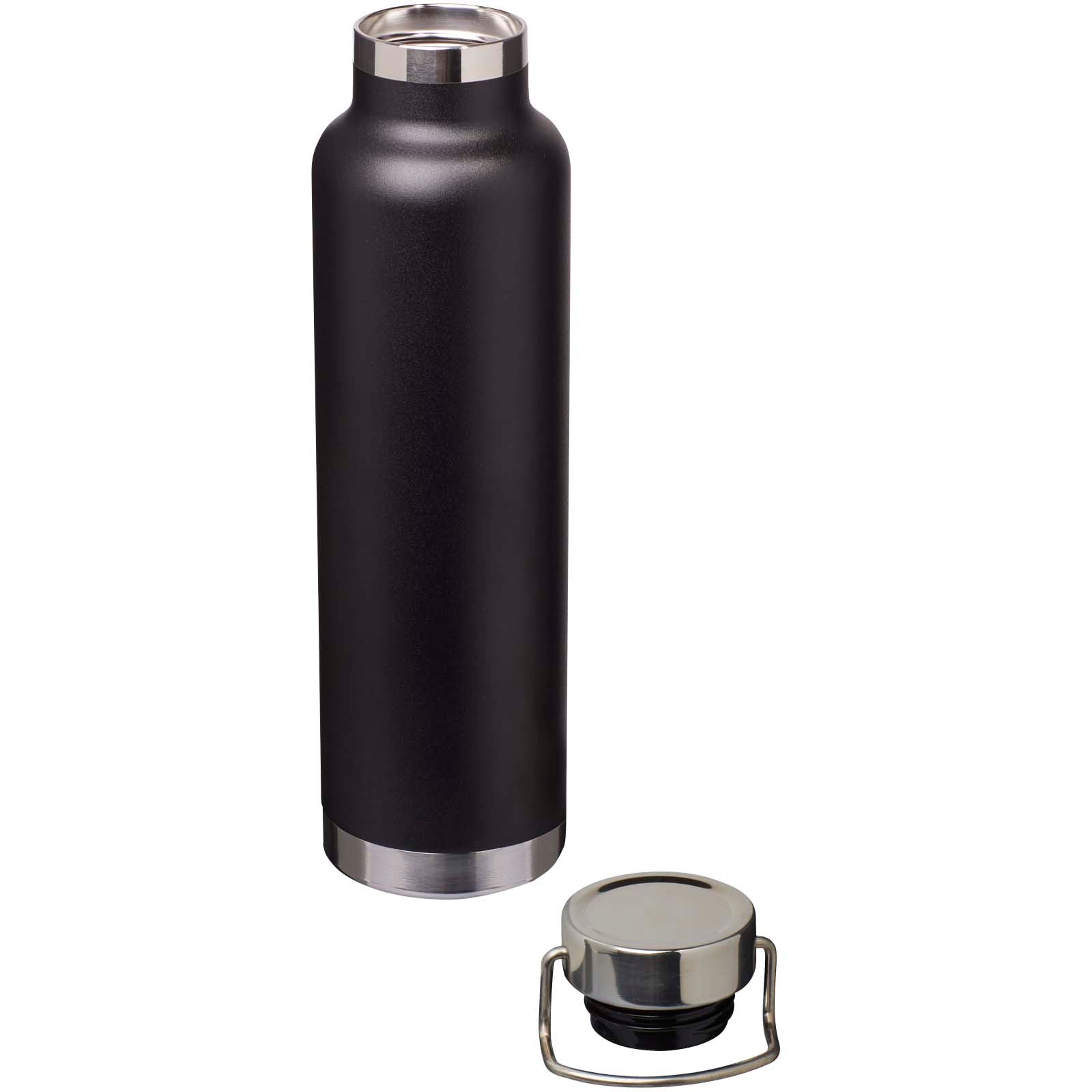 Thor 650 ml RCS-zertifizierte Kupfer-Vakuum Isolierflasche aus recyceltem Edelstahl