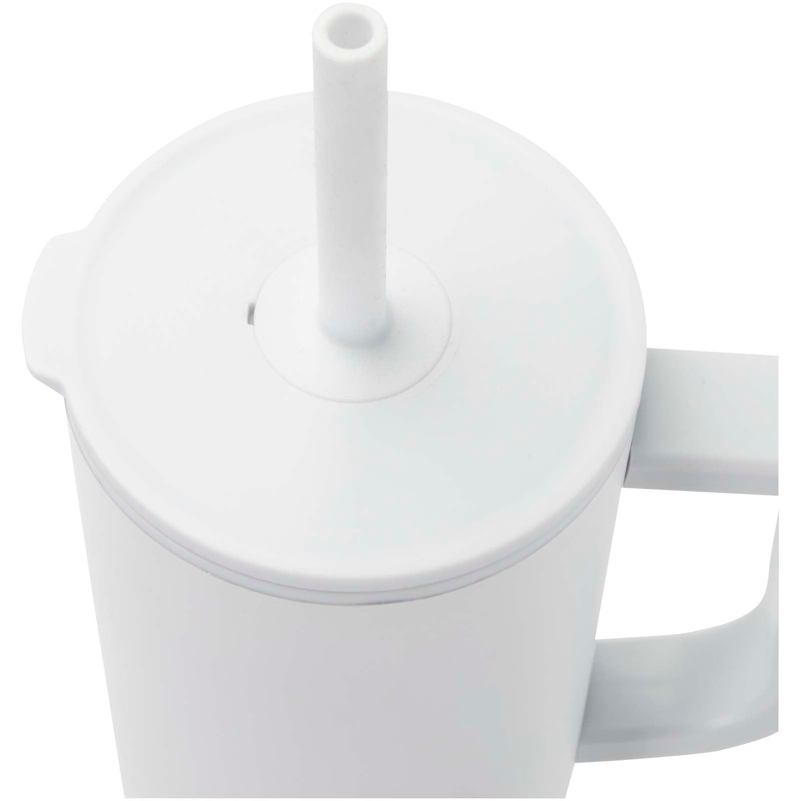 Brady 900 ml RCS-zertifizierter Isolierbecher mit Silikon Trinkhalm