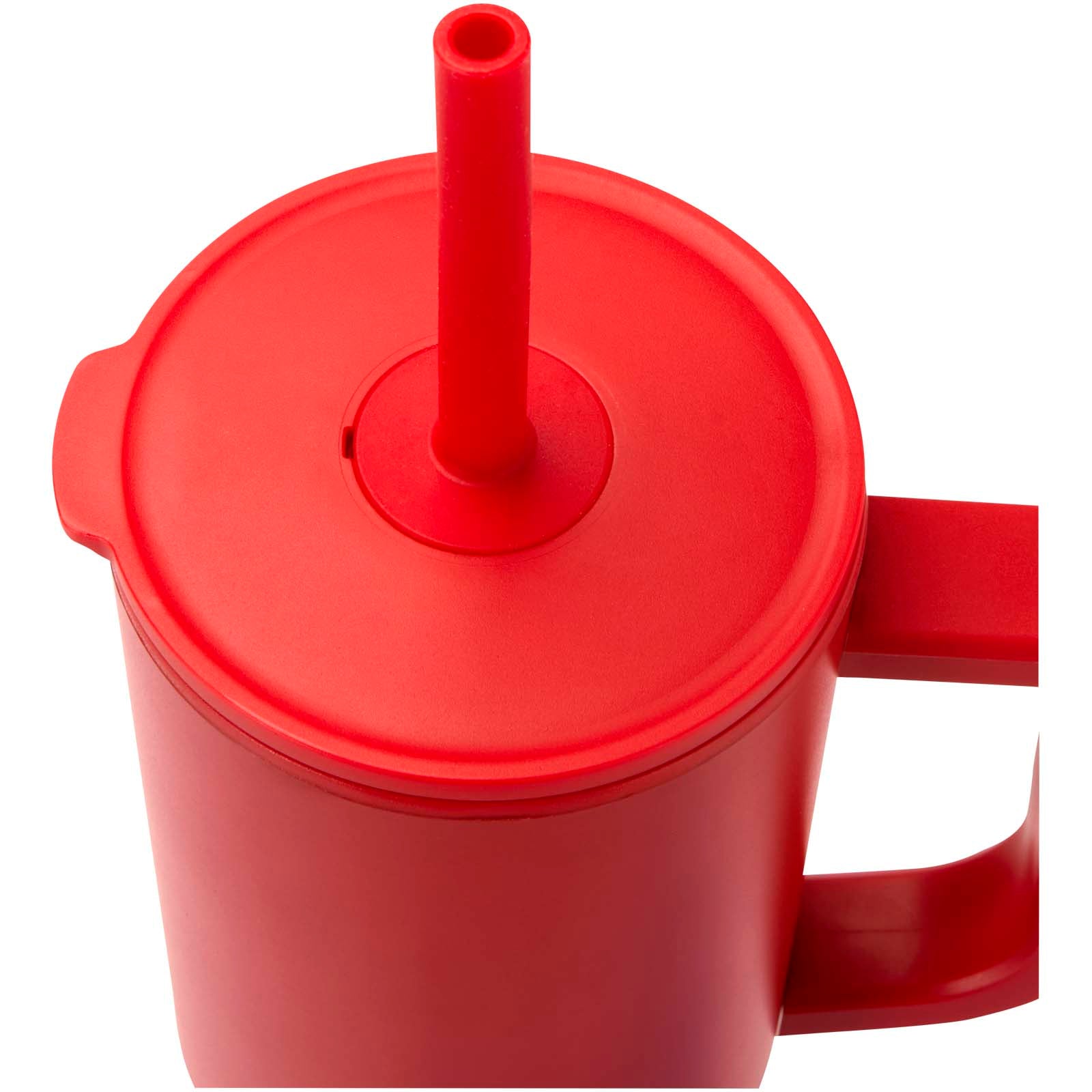 Brady 900 ml RCS-zertifizierter Isolierbecher mit Silikon Trinkhalm