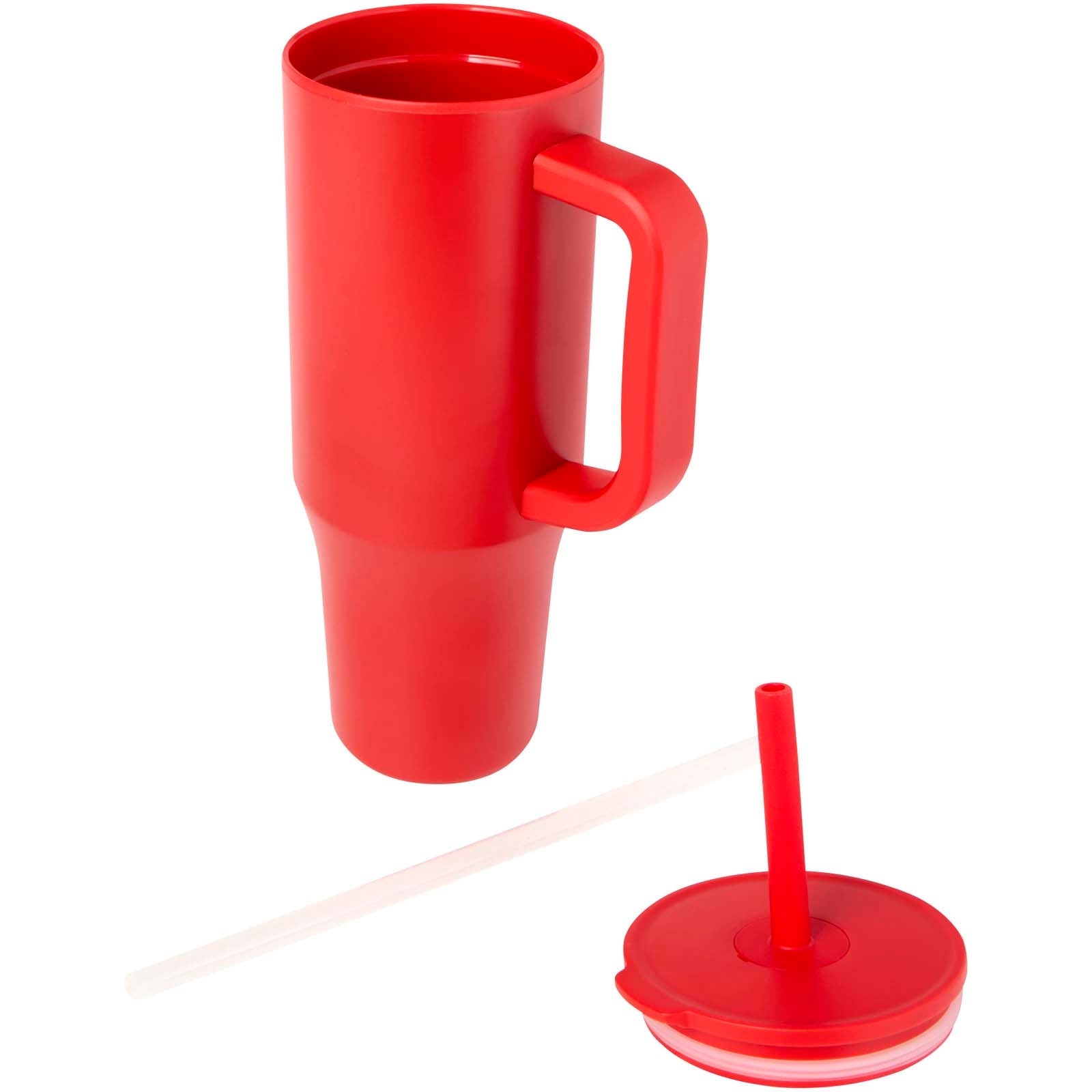 Brady 900 ml RCS-zertifizierter Isolierbecher mit Silikon Trinkhalm