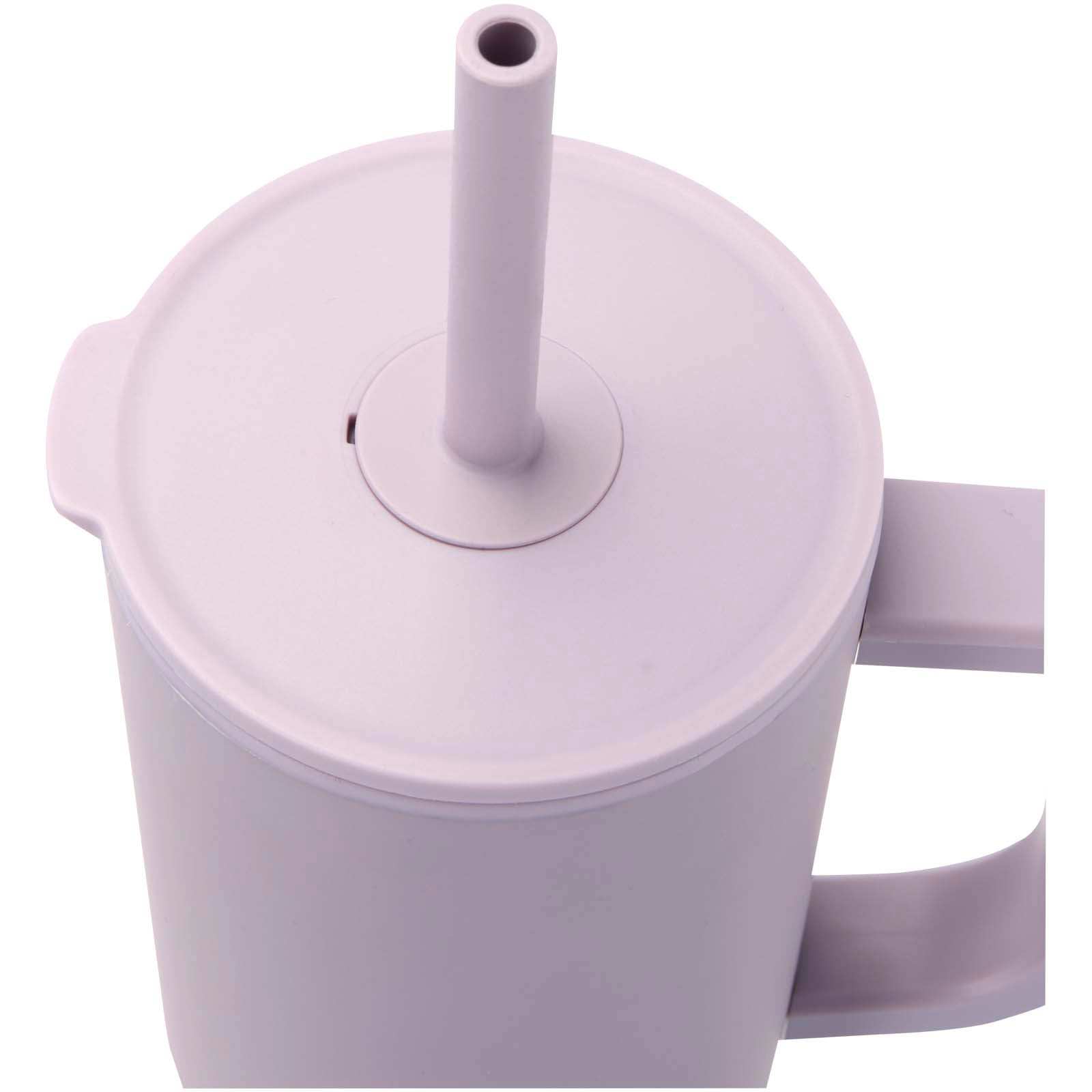 Brady 900 ml RCS-zertifizierter Isolierbecher mit Silikon Trinkhalm